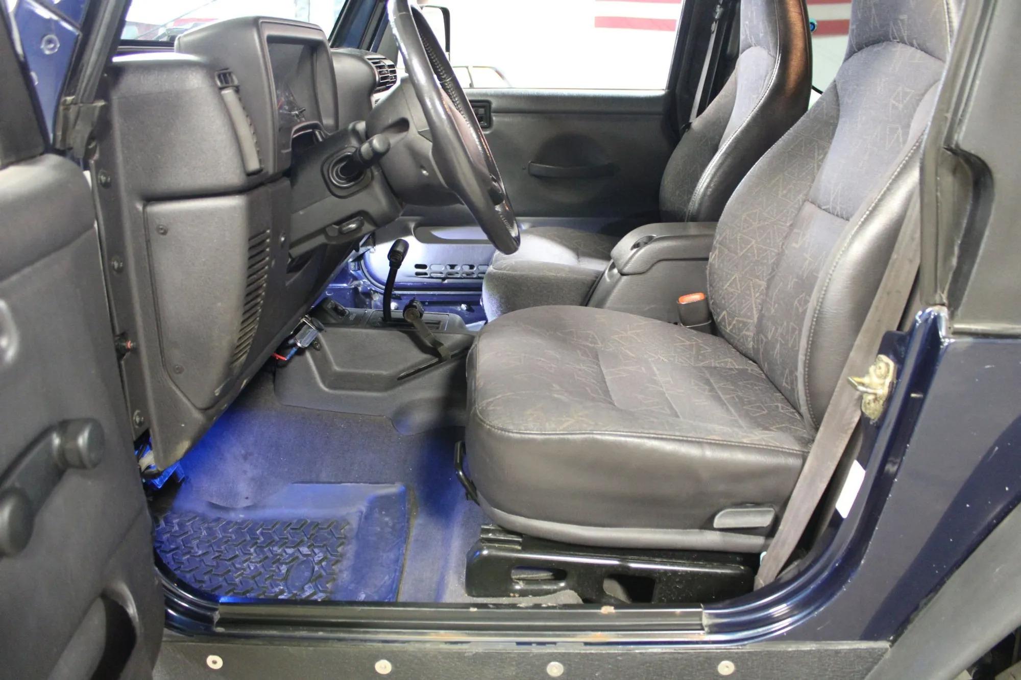 5.7L HEMI V8-Powered 2002 Jeep TJ Wrangler Sport