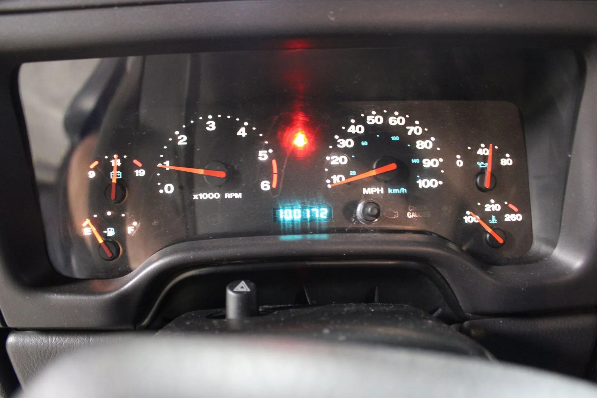 5.7L HEMI V8-Powered 2002 Jeep TJ Wrangler Sport