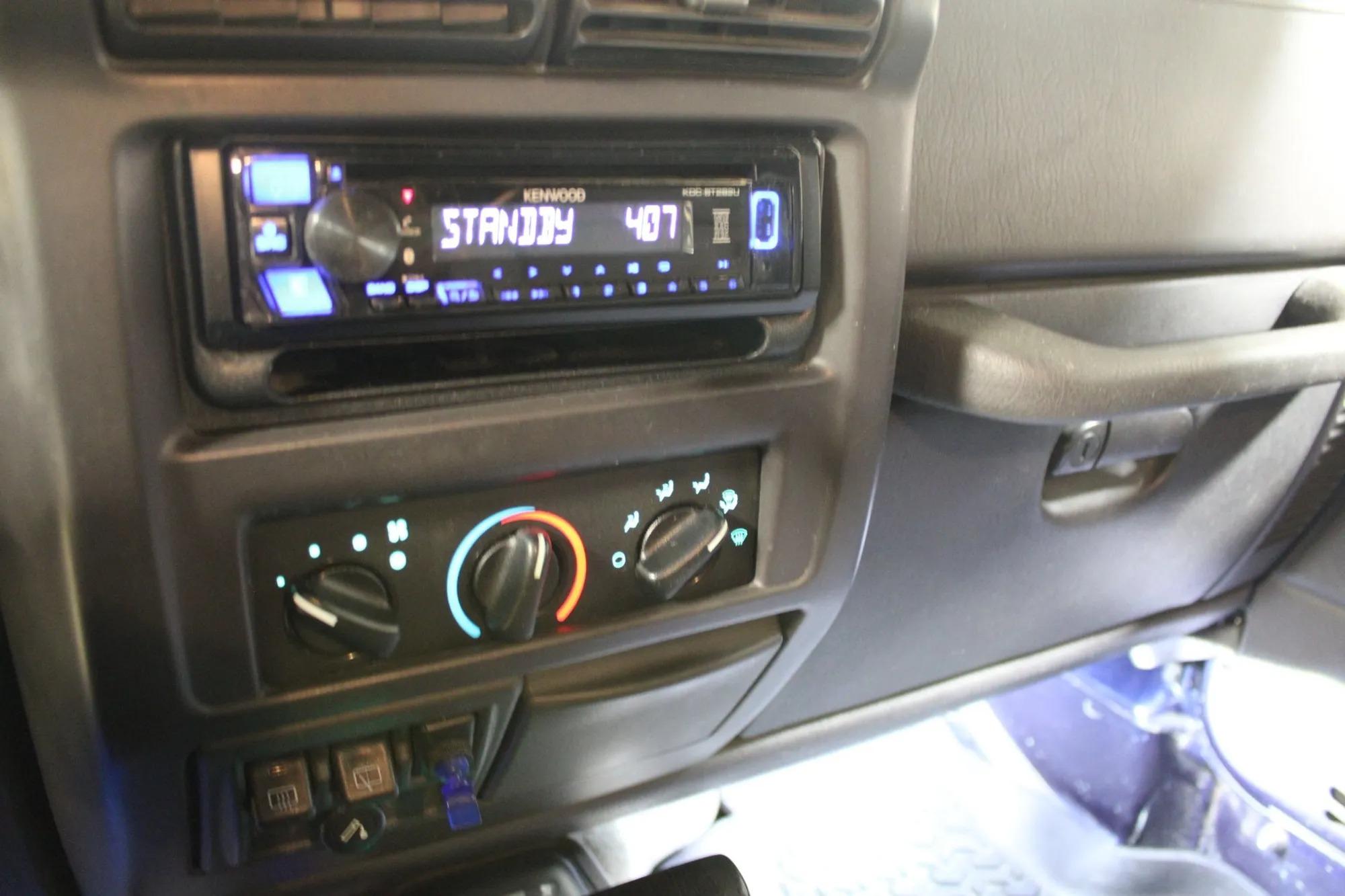 5.7L HEMI V8-Powered 2002 Jeep TJ Wrangler Sport