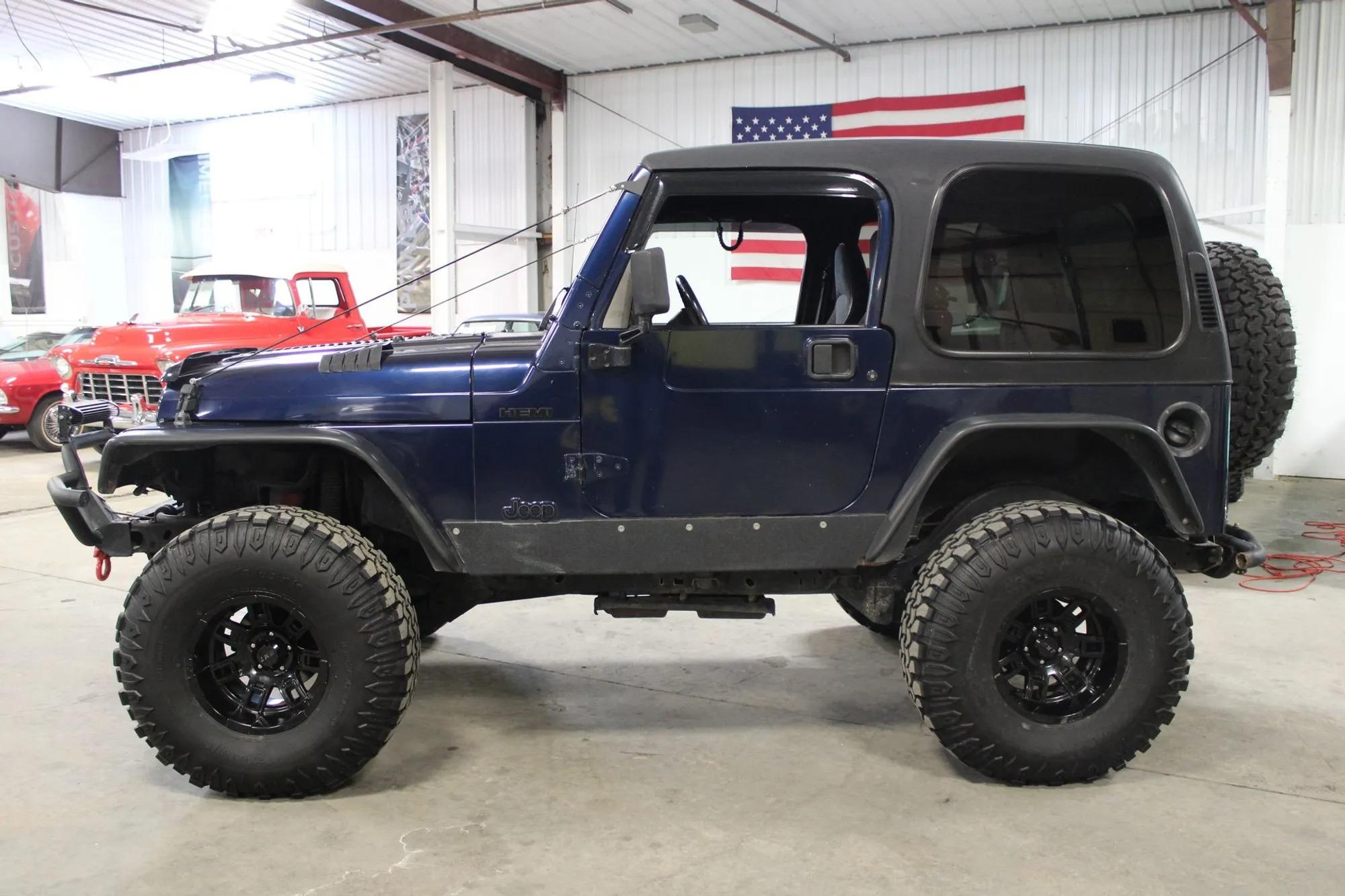5.7L HEMI V8-Powered 2002 Jeep TJ Wrangler Sport - 4