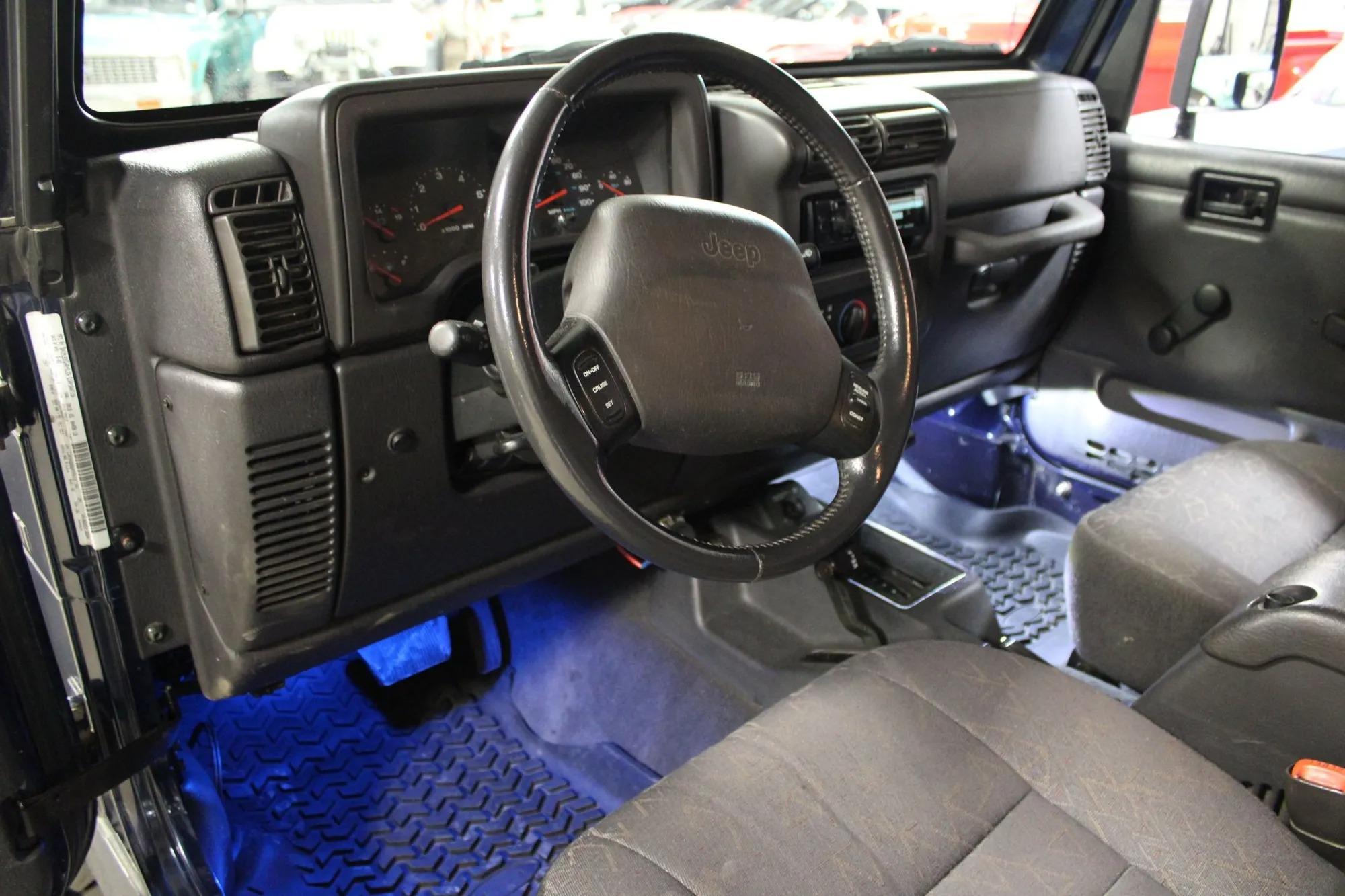 5.7L HEMI V8-Powered 2002 Jeep TJ Wrangler Sport