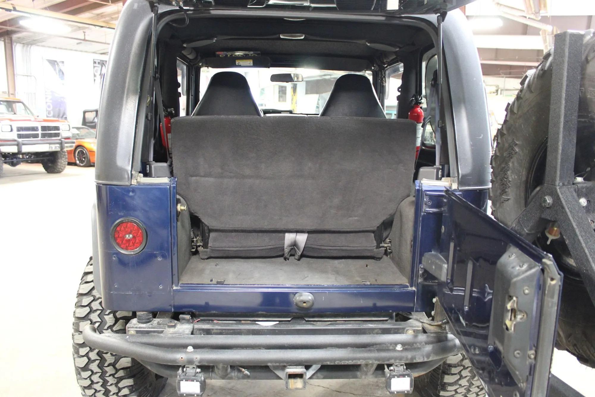 5.7L HEMI V8-Powered 2002 Jeep TJ Wrangler Sport