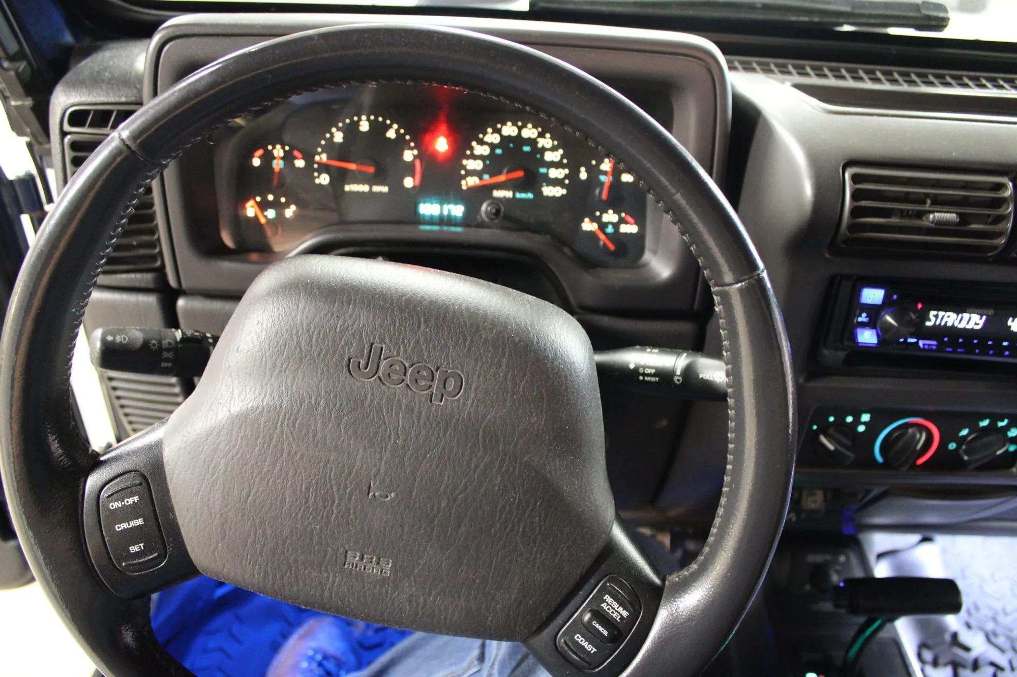 5.7L HEMI V8-Powered 2002 Jeep TJ Wrangler Sport