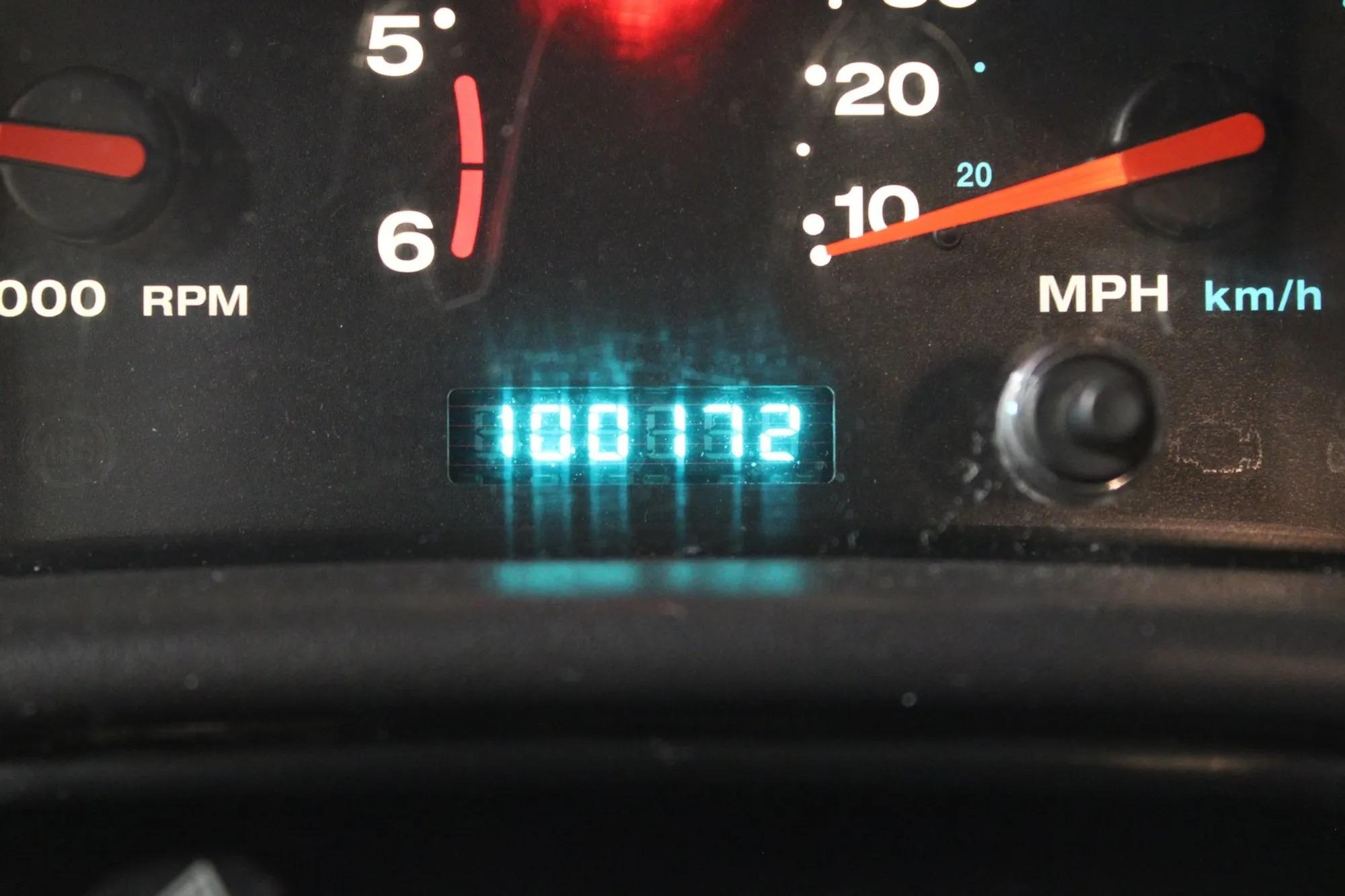 5.7L HEMI V8-Powered 2002 Jeep TJ Wrangler Sport