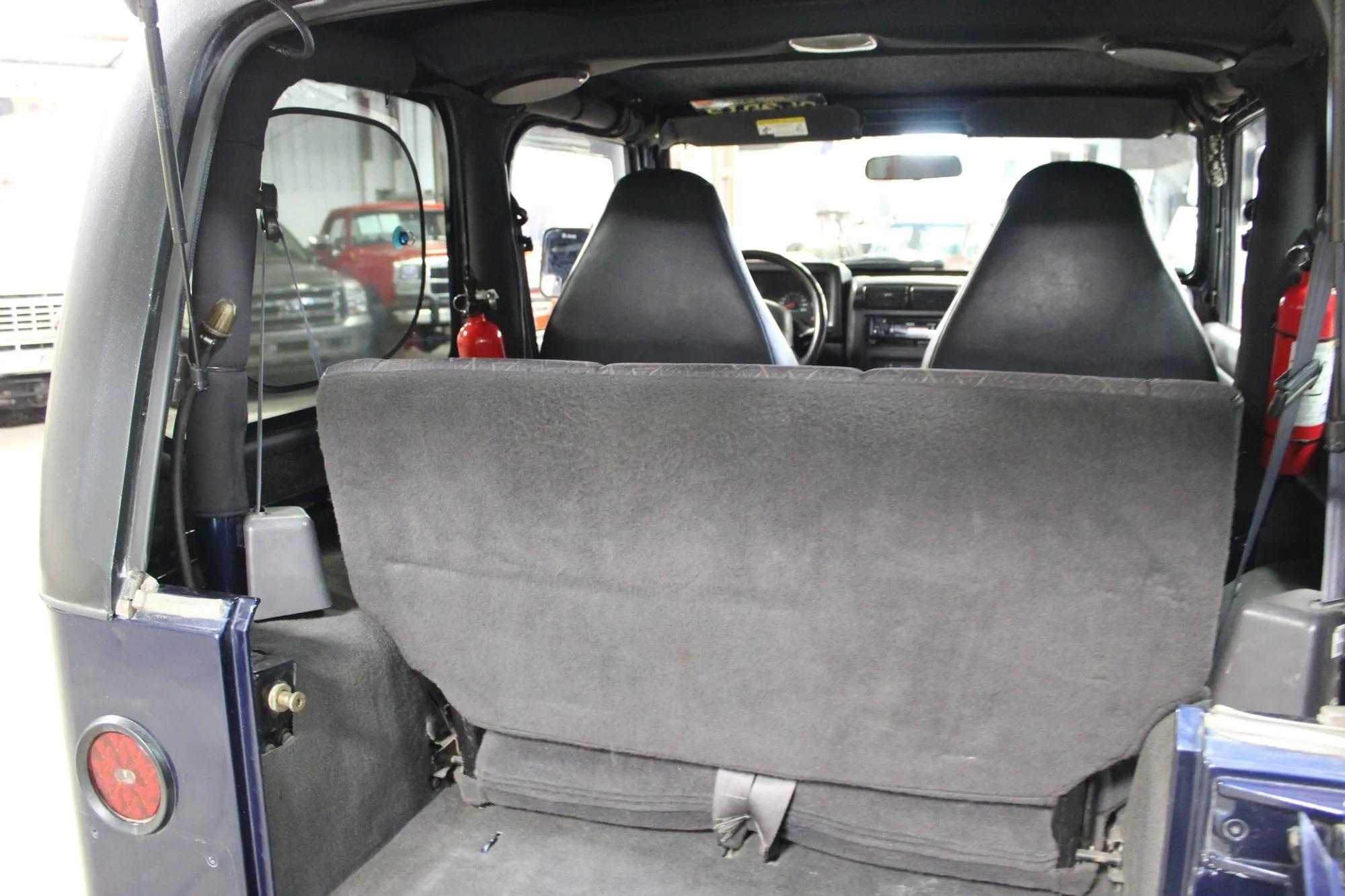 5.7L HEMI V8-Powered 2002 Jeep TJ Wrangler Sport