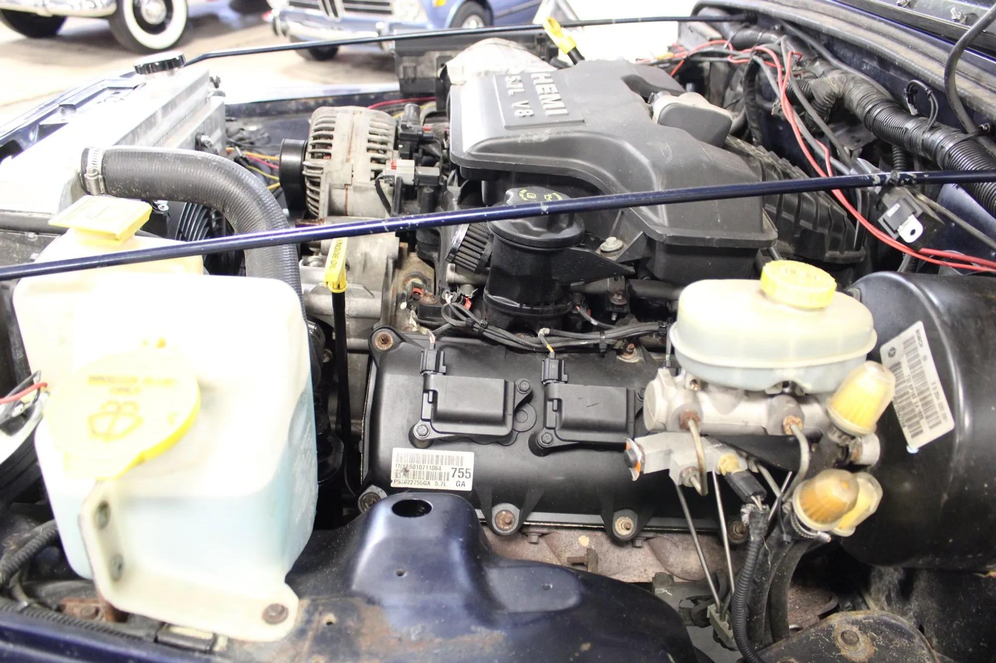 5.7L HEMI V8-Powered 2002 Jeep TJ Wrangler Sport