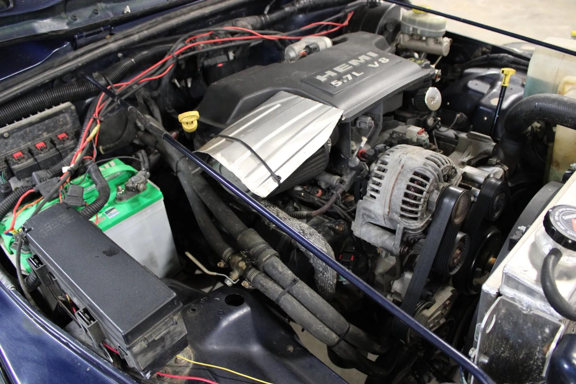 5.7L HEMI V8-Powered 2002 Jeep TJ Wrangler Sport