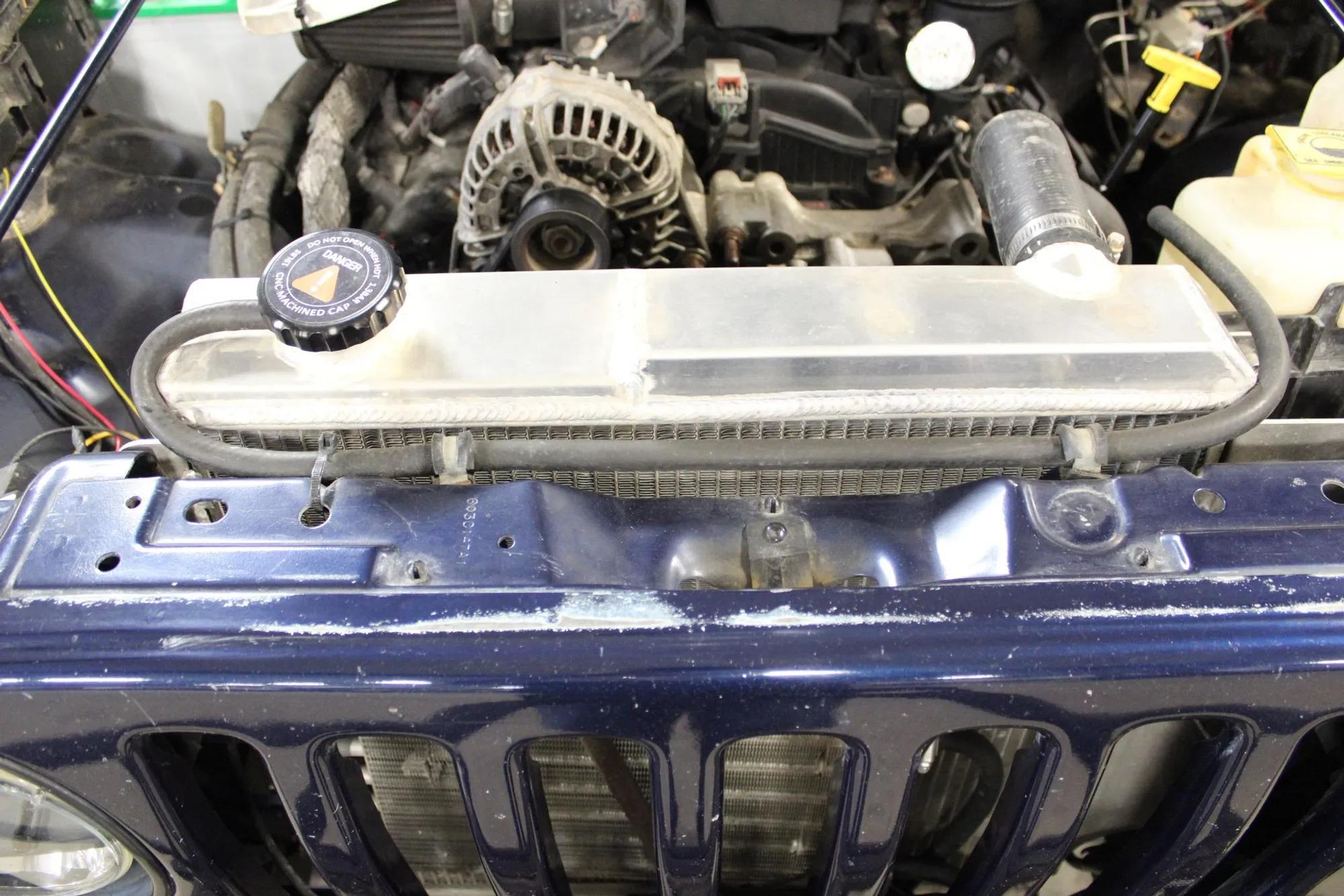 5.7L HEMI V8-Powered 2002 Jeep TJ Wrangler Sport