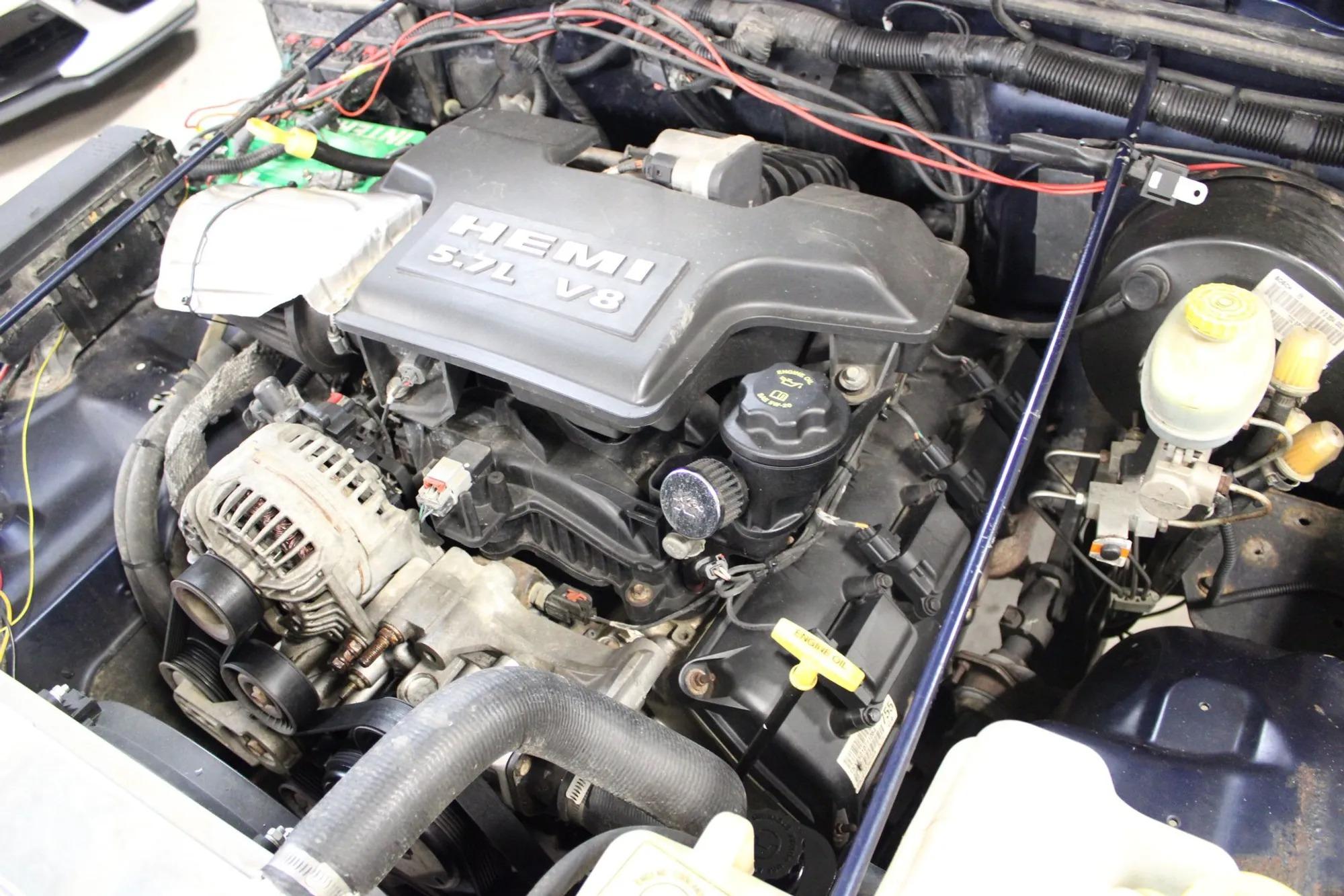 5.7L HEMI V8-Powered 2002 Jeep TJ Wrangler Sport