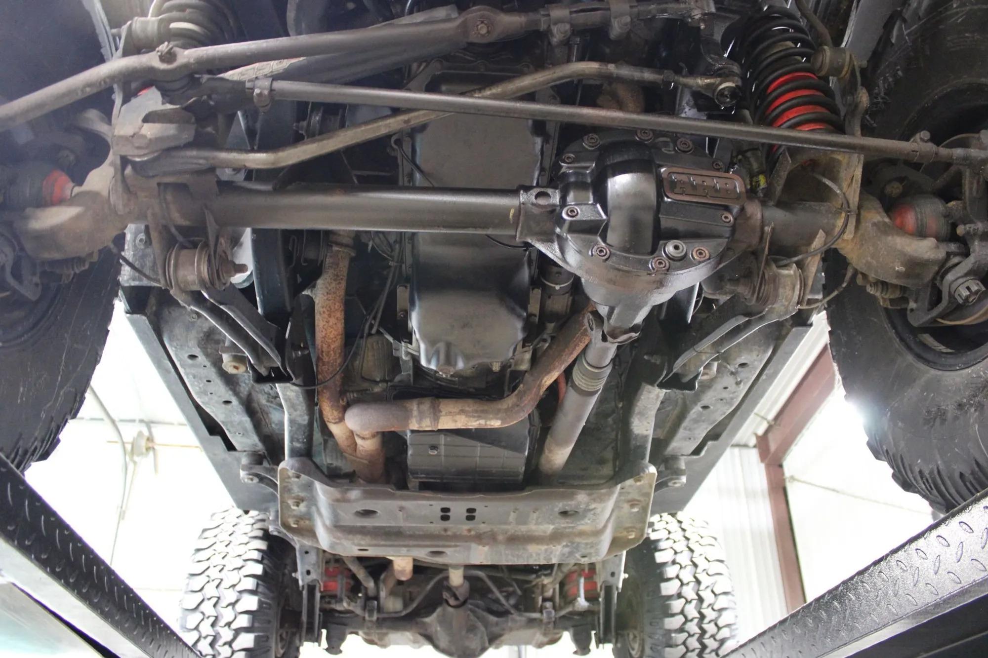 5.7L HEMI V8-Powered 2002 Jeep TJ Wrangler Sport