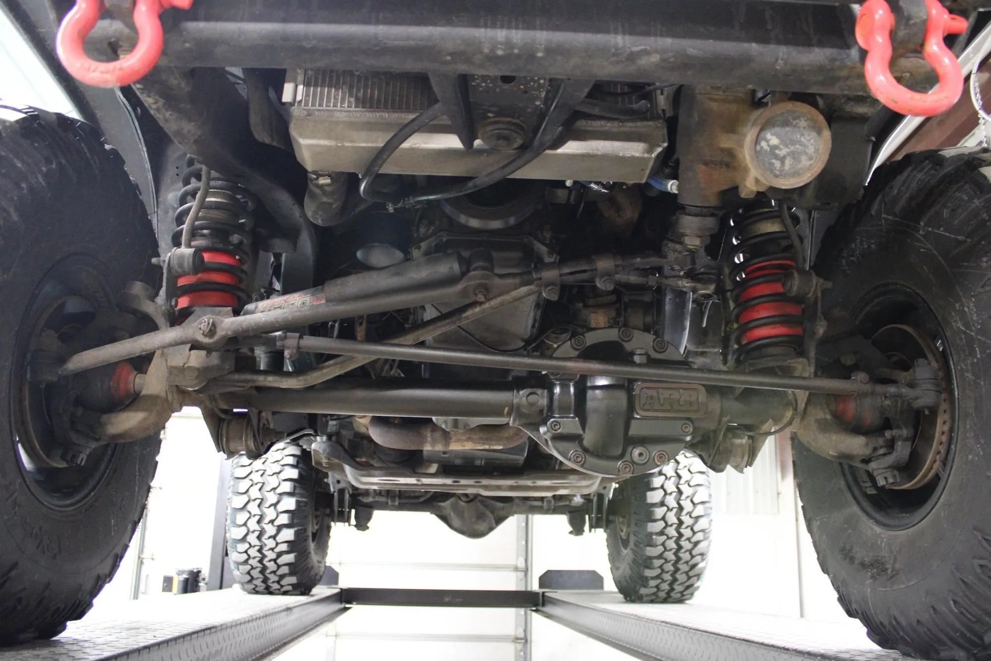 5.7L HEMI V8-Powered 2002 Jeep TJ Wrangler Sport