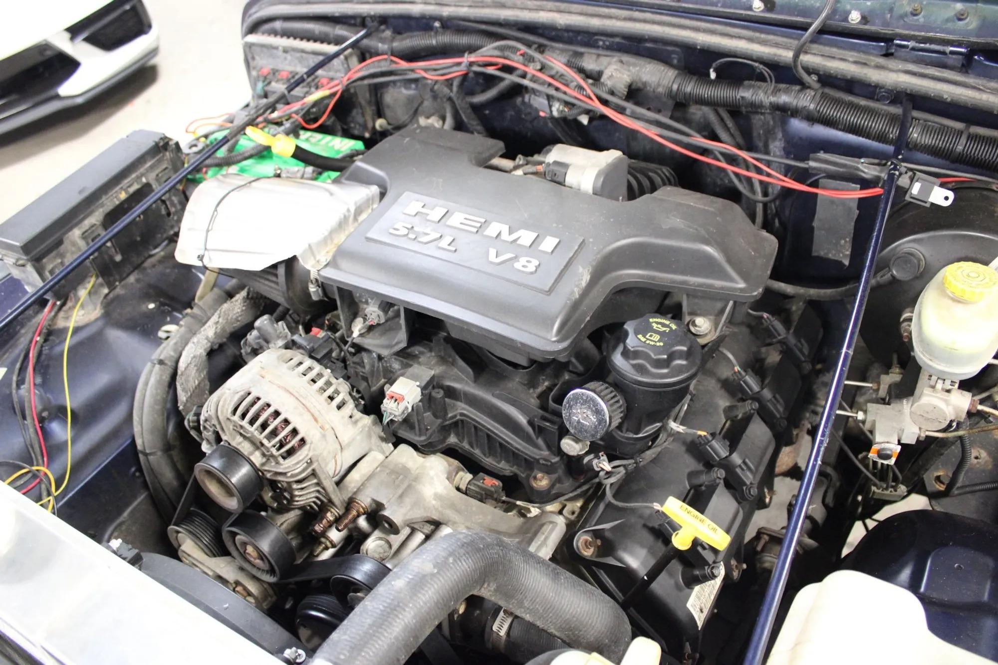 5.7L HEMI V8-Powered 2002 Jeep TJ Wrangler Sport