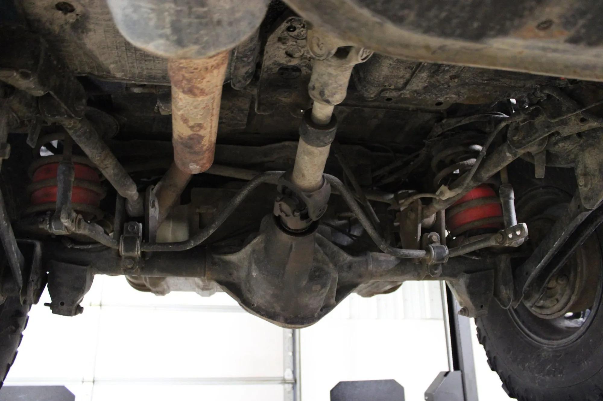 5.7L HEMI V8-Powered 2002 Jeep TJ Wrangler Sport
