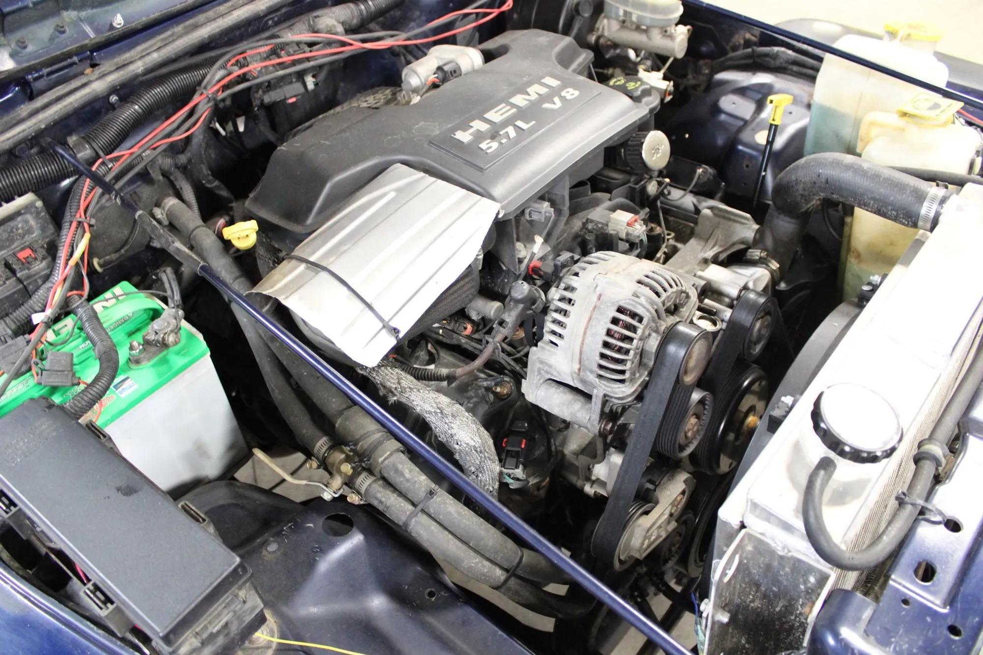 5.7L HEMI V8-Powered 2002 Jeep TJ Wrangler Sport