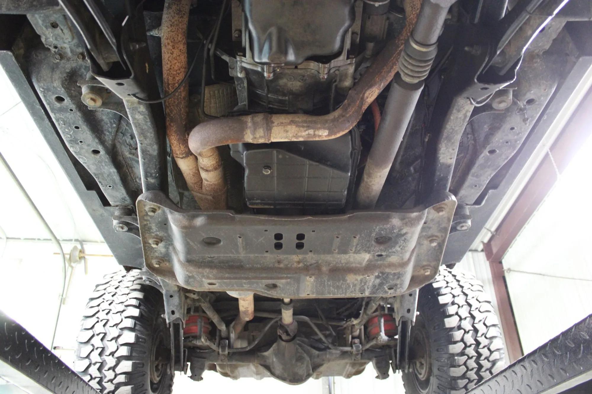 5.7L HEMI V8-Powered 2002 Jeep TJ Wrangler Sport