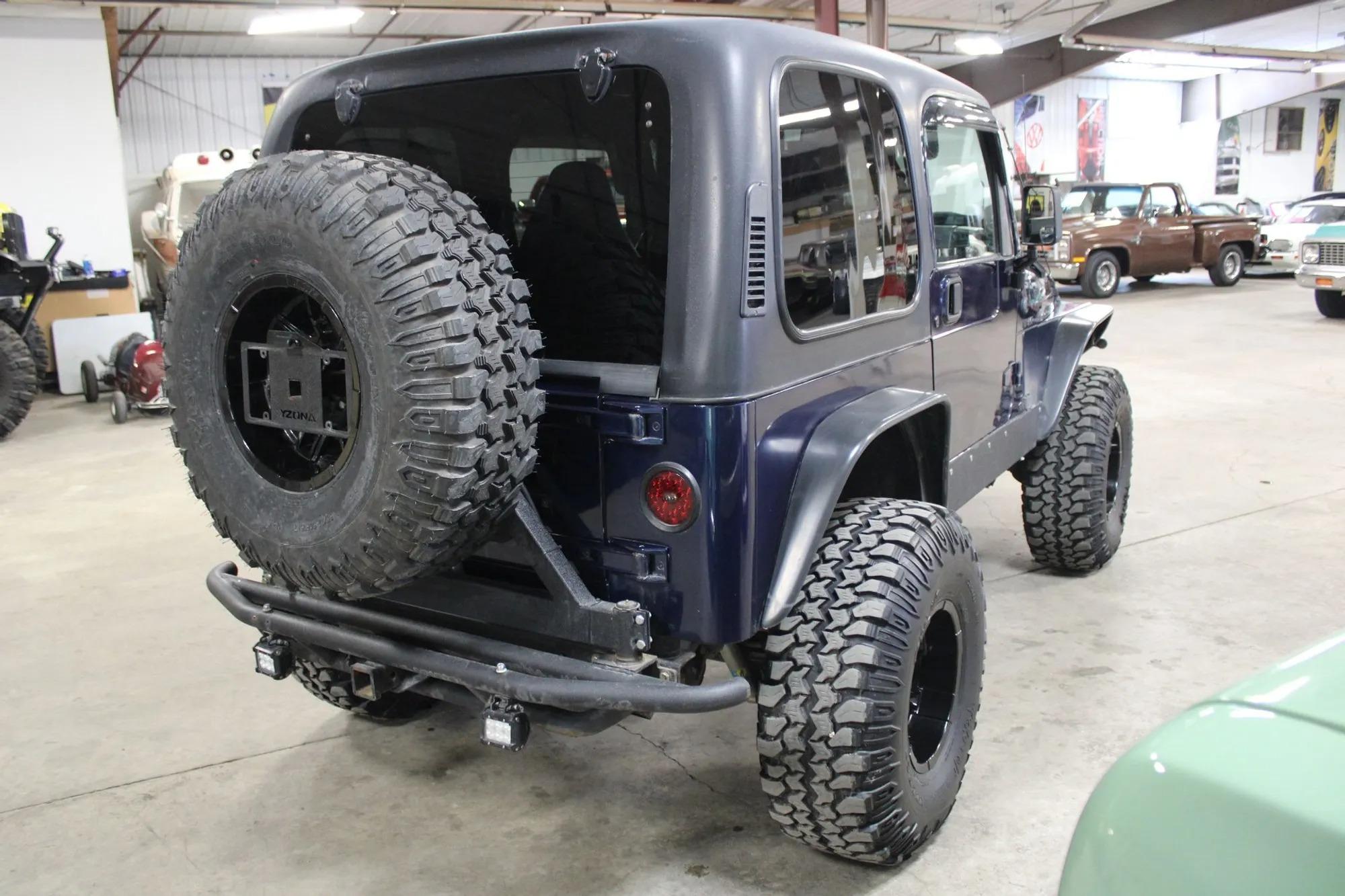 5.7L HEMI V8-Powered 2002 Jeep TJ Wrangler Sport