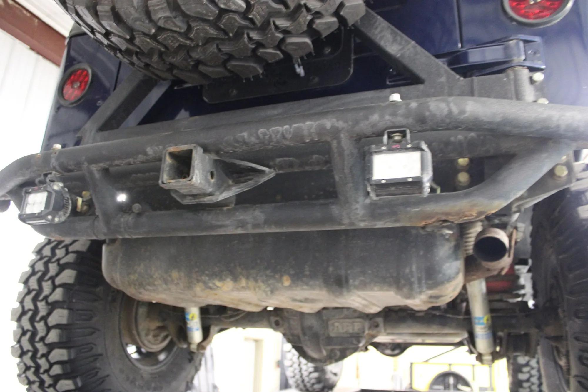 5.7L HEMI V8-Powered 2002 Jeep TJ Wrangler Sport