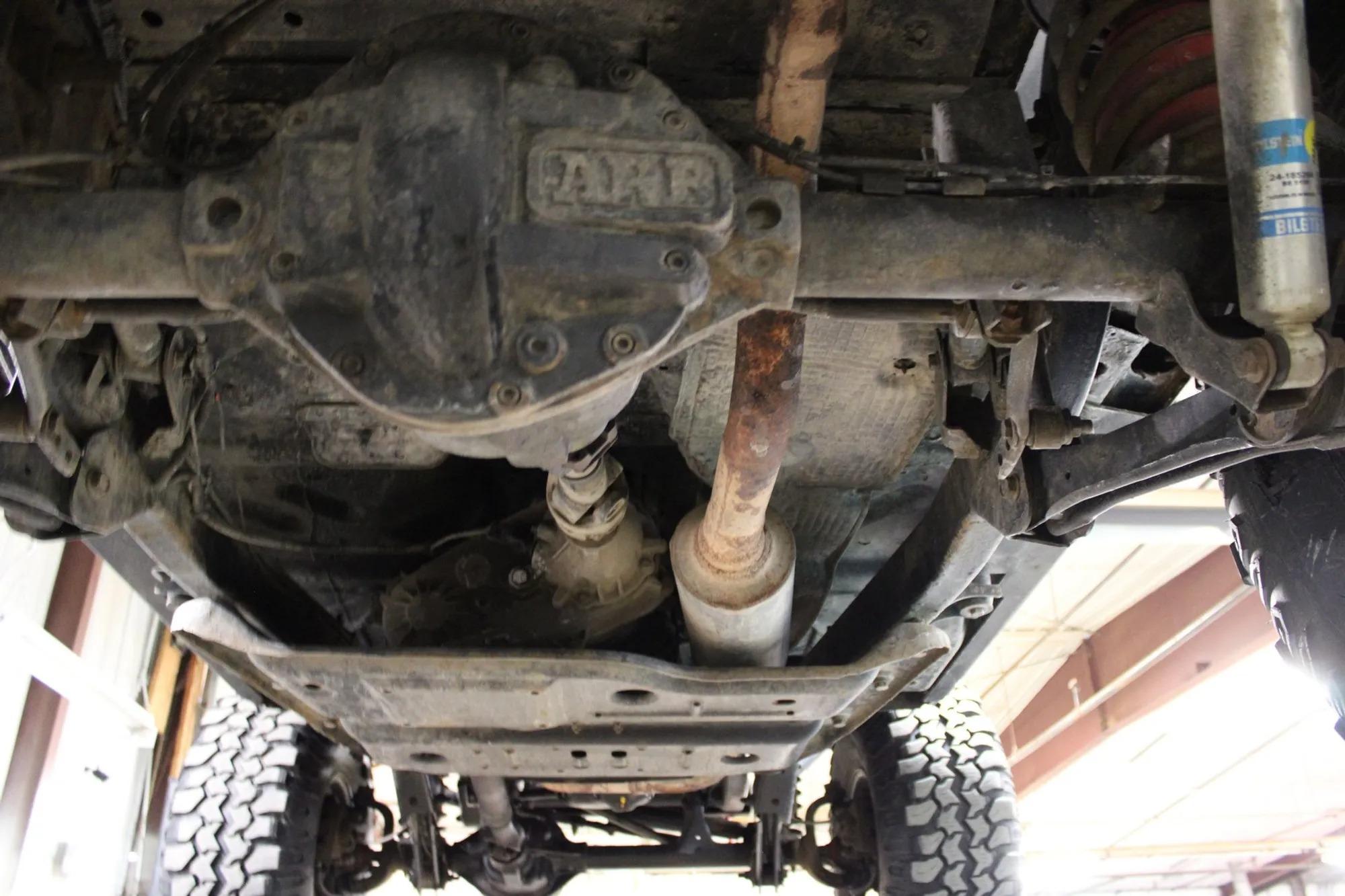 5.7L HEMI V8-Powered 2002 Jeep TJ Wrangler Sport