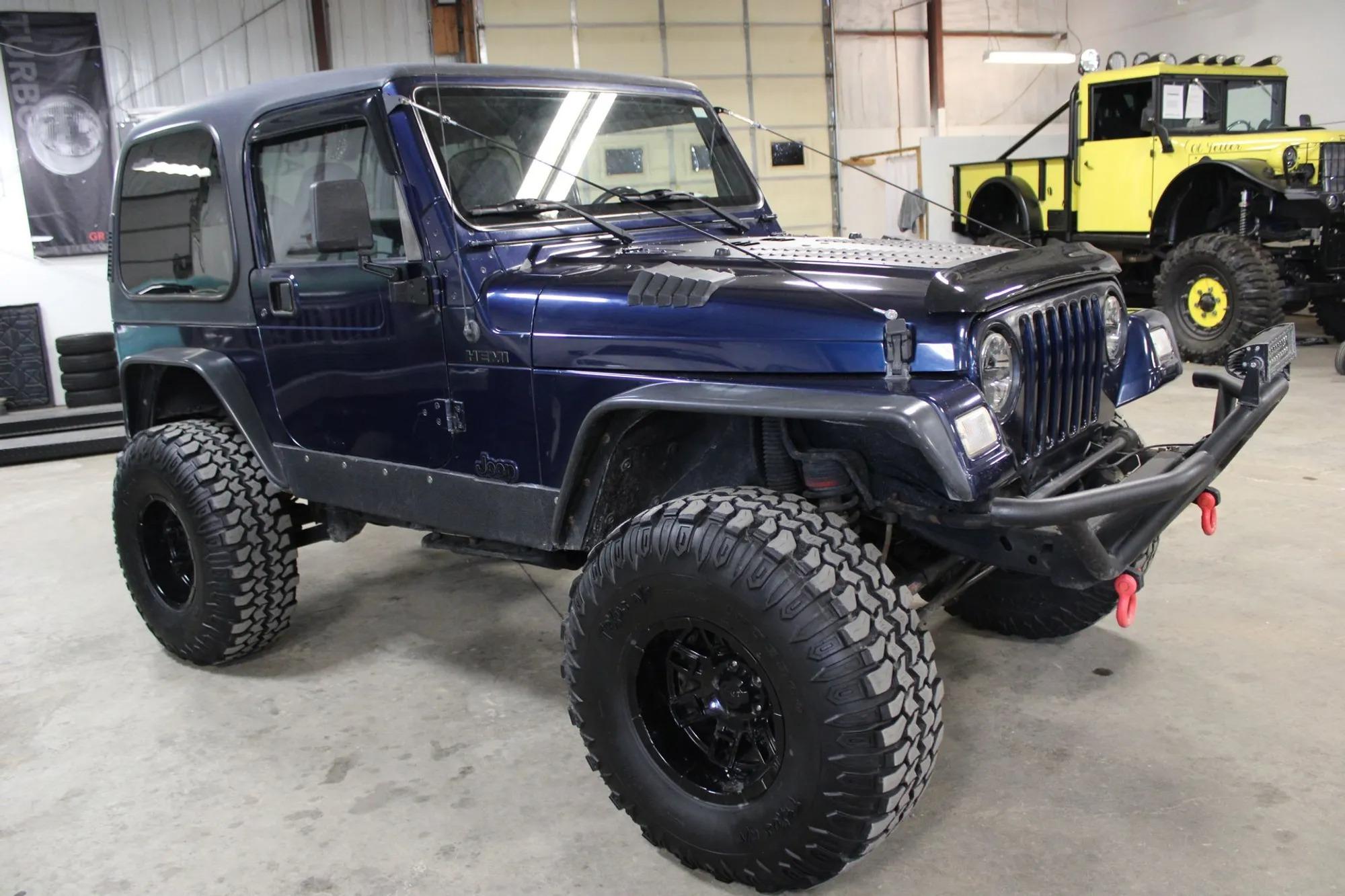 5.7L HEMI V8-Powered 2002 Jeep TJ Wrangler Sport