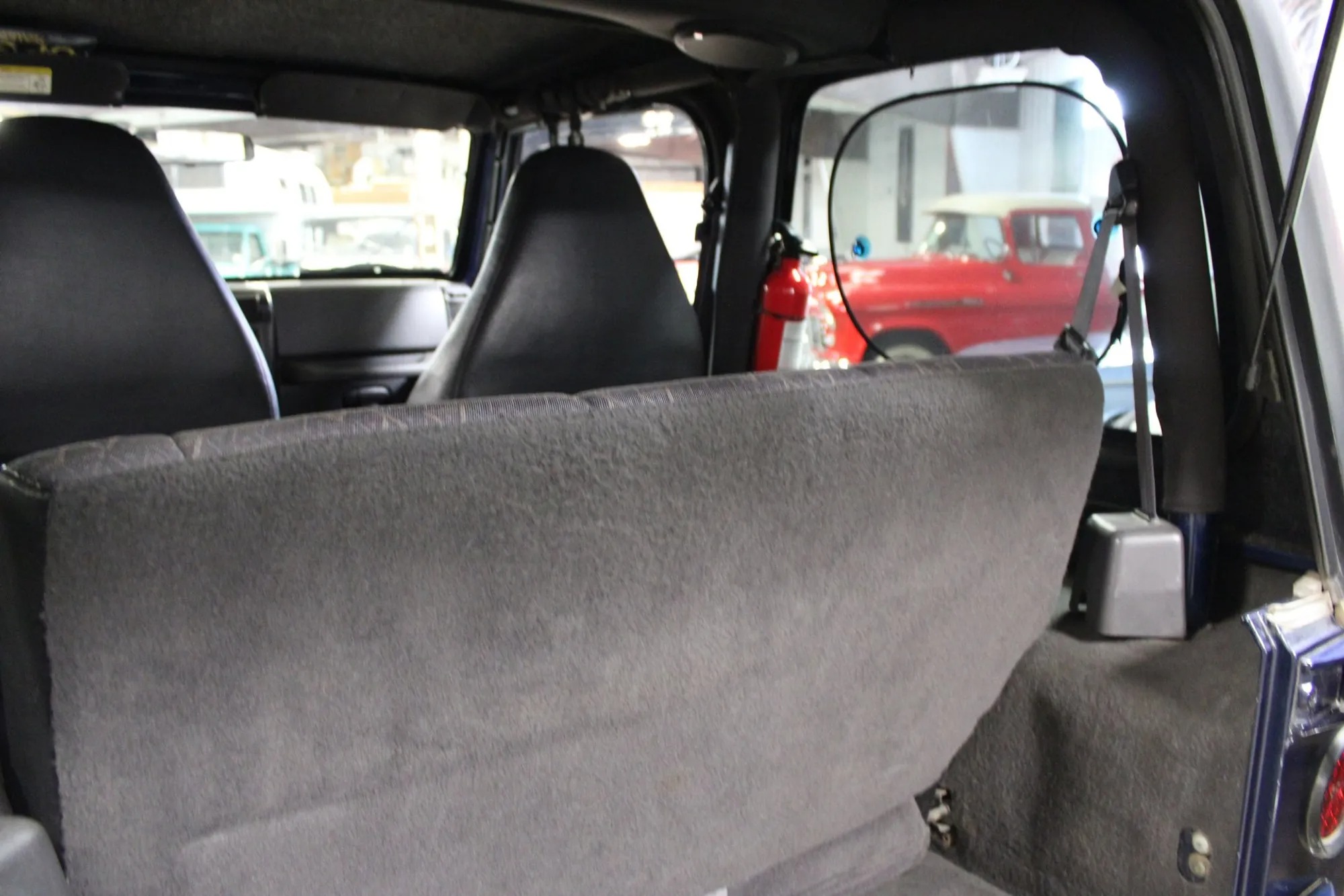 5.7L HEMI V8-Powered 2002 Jeep TJ Wrangler