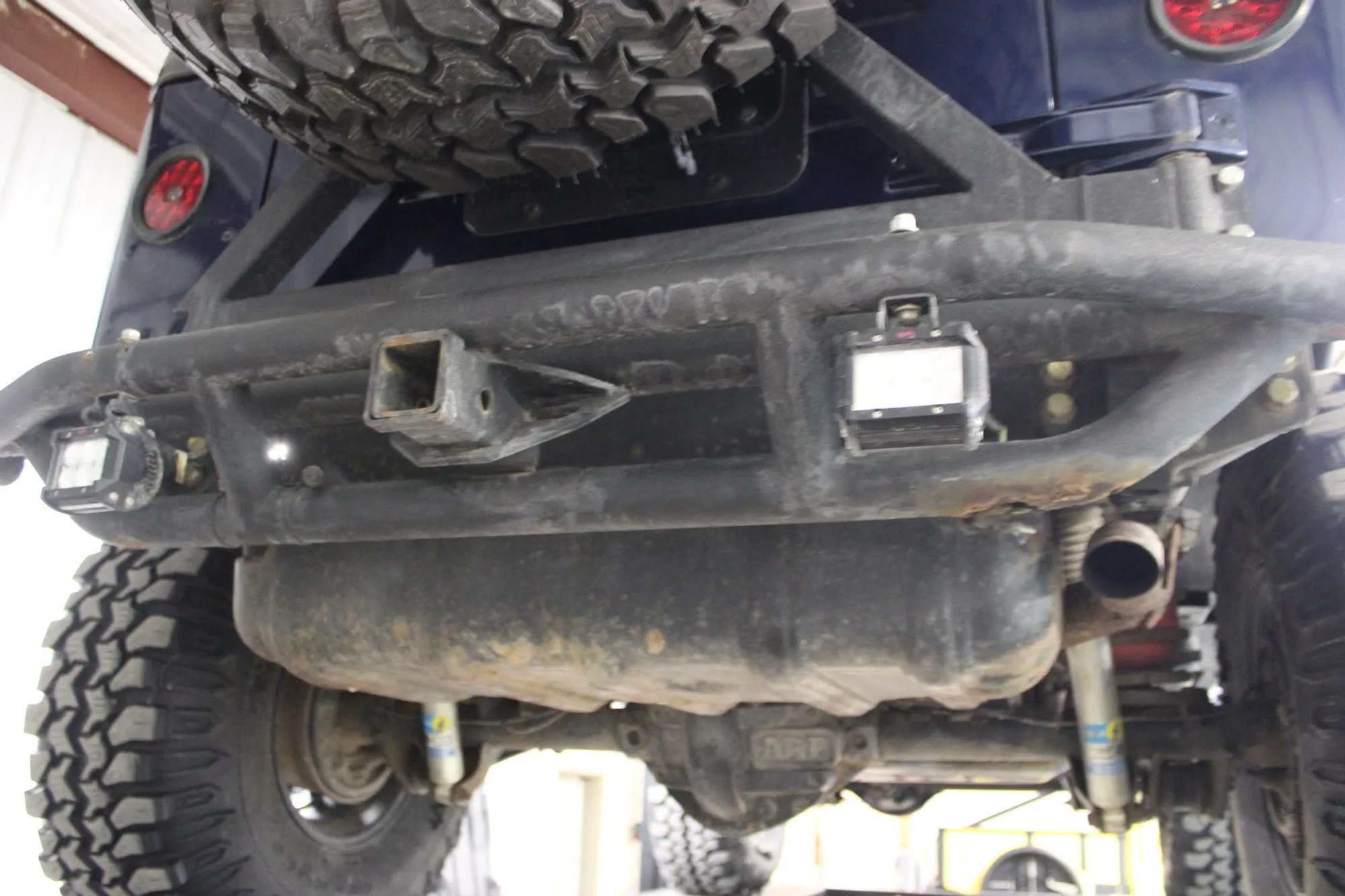 5.7L HEMI V8-Powered 2002 Jeep TJ Wrangler