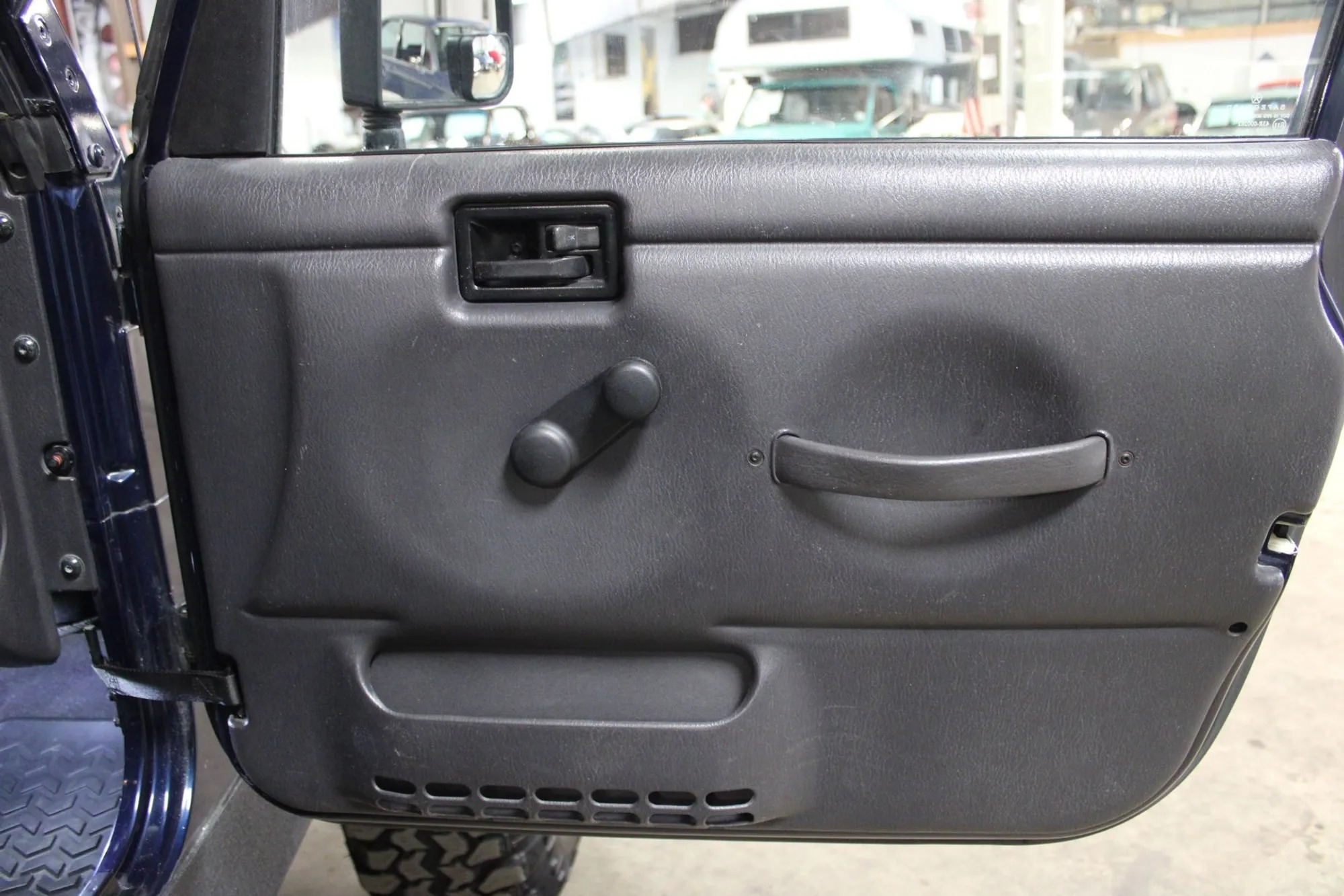 5.7L HEMI V8-Powered 2002 Jeep TJ Wrangler