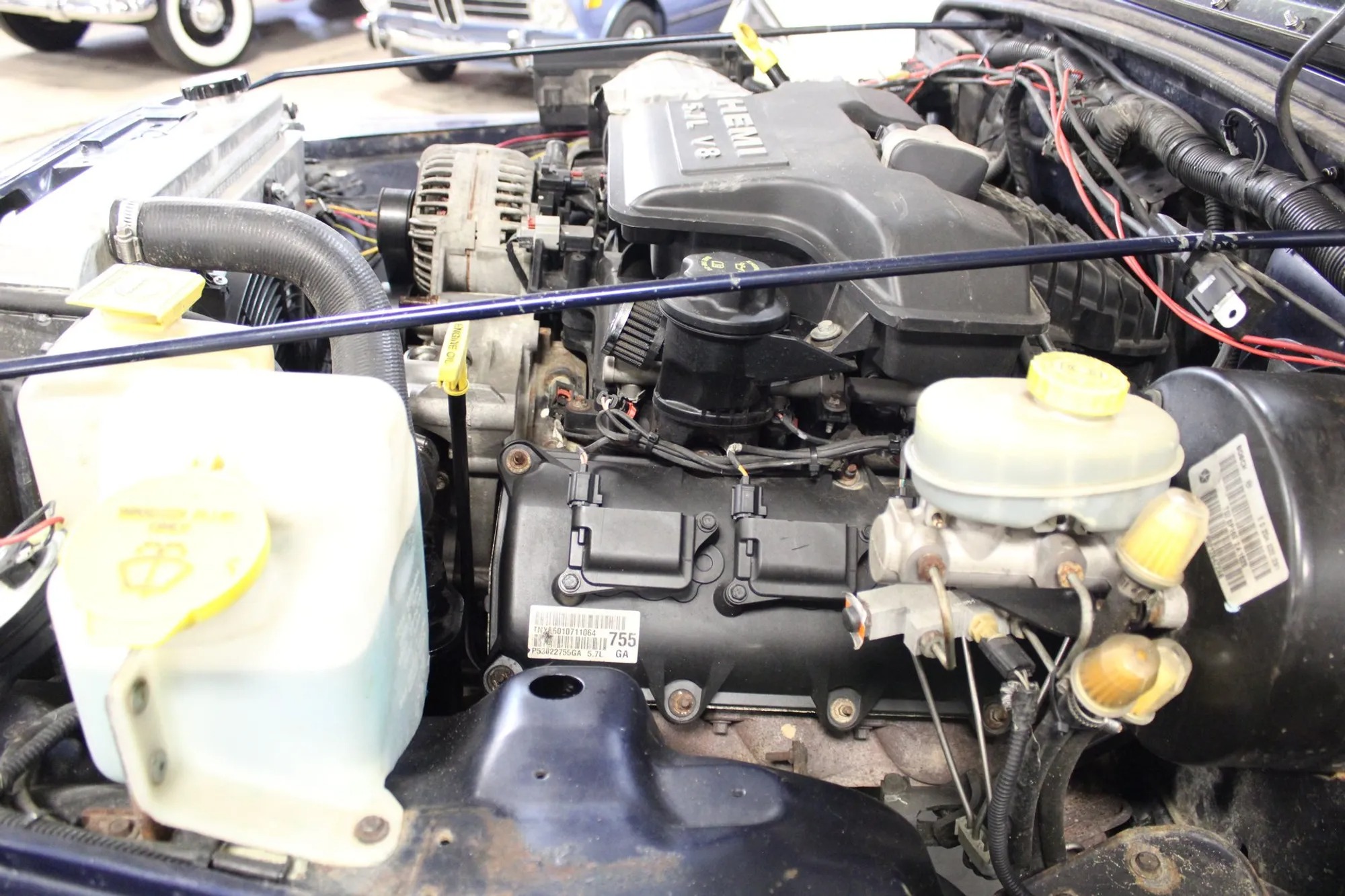 5.7L HEMI V8-Powered 2002 Jeep TJ Wrangler