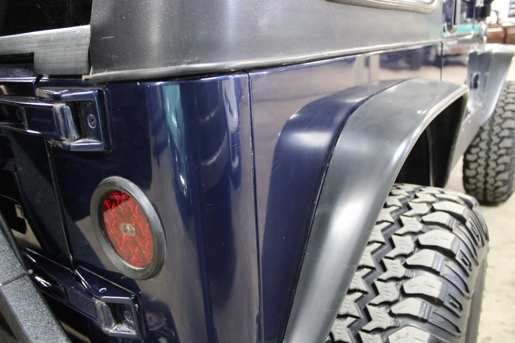 5.7L HEMI V8-Powered 2002 Jeep TJ Wrangler