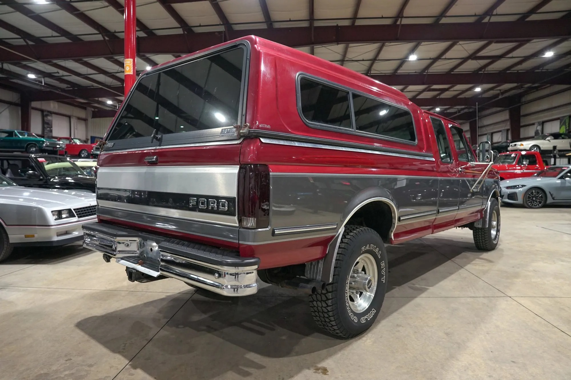 1992 Ford F-250 XLT - 5