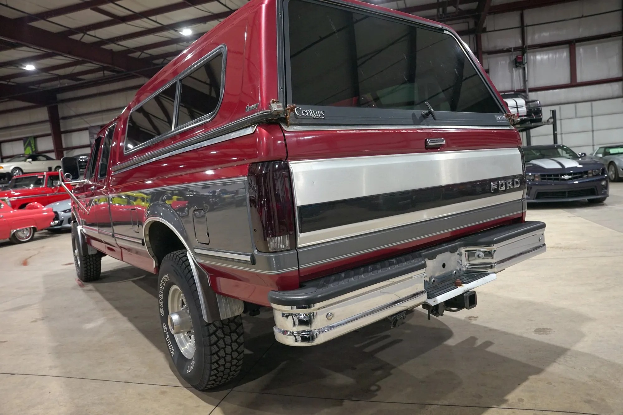 1992 Ford F-250 XLT - 4