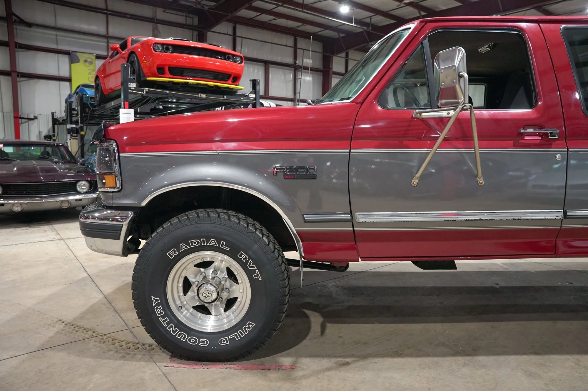 1992 Ford F-250 XLT - 3