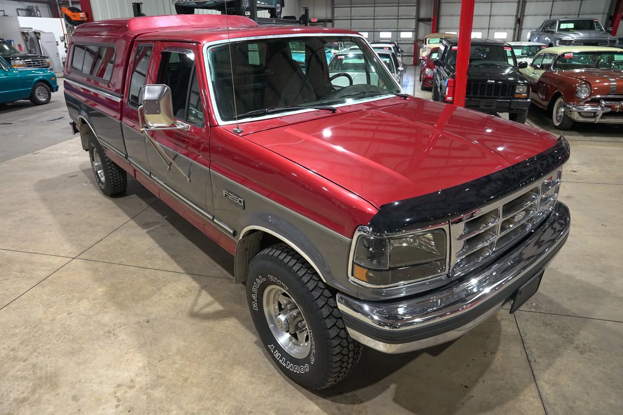 1992 Ford F-250 XLT