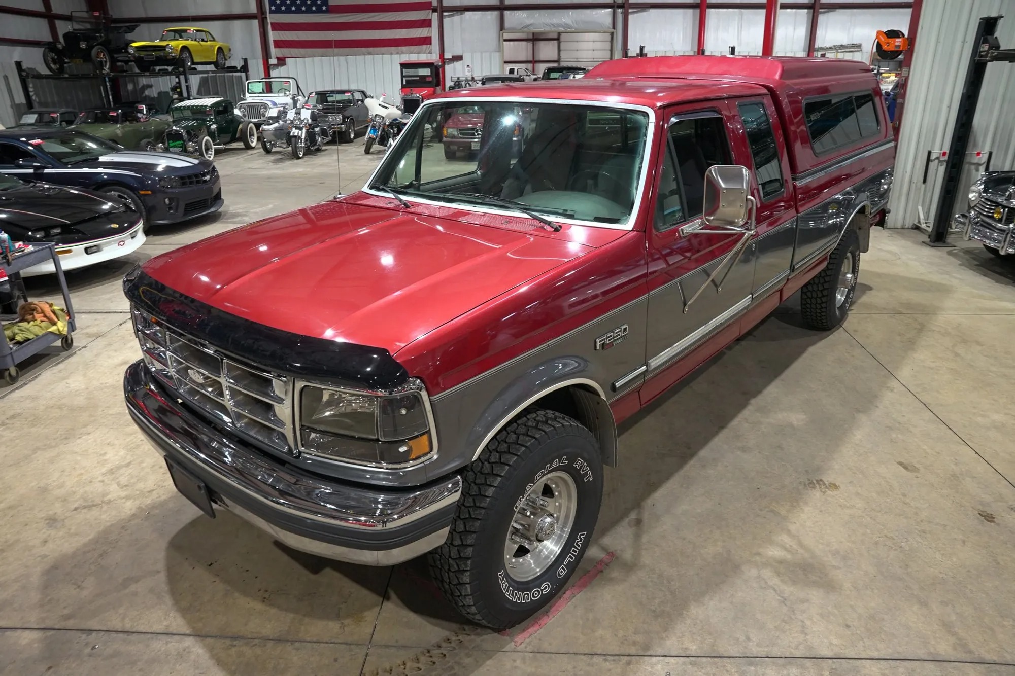 1992 Ford F-250 XLT