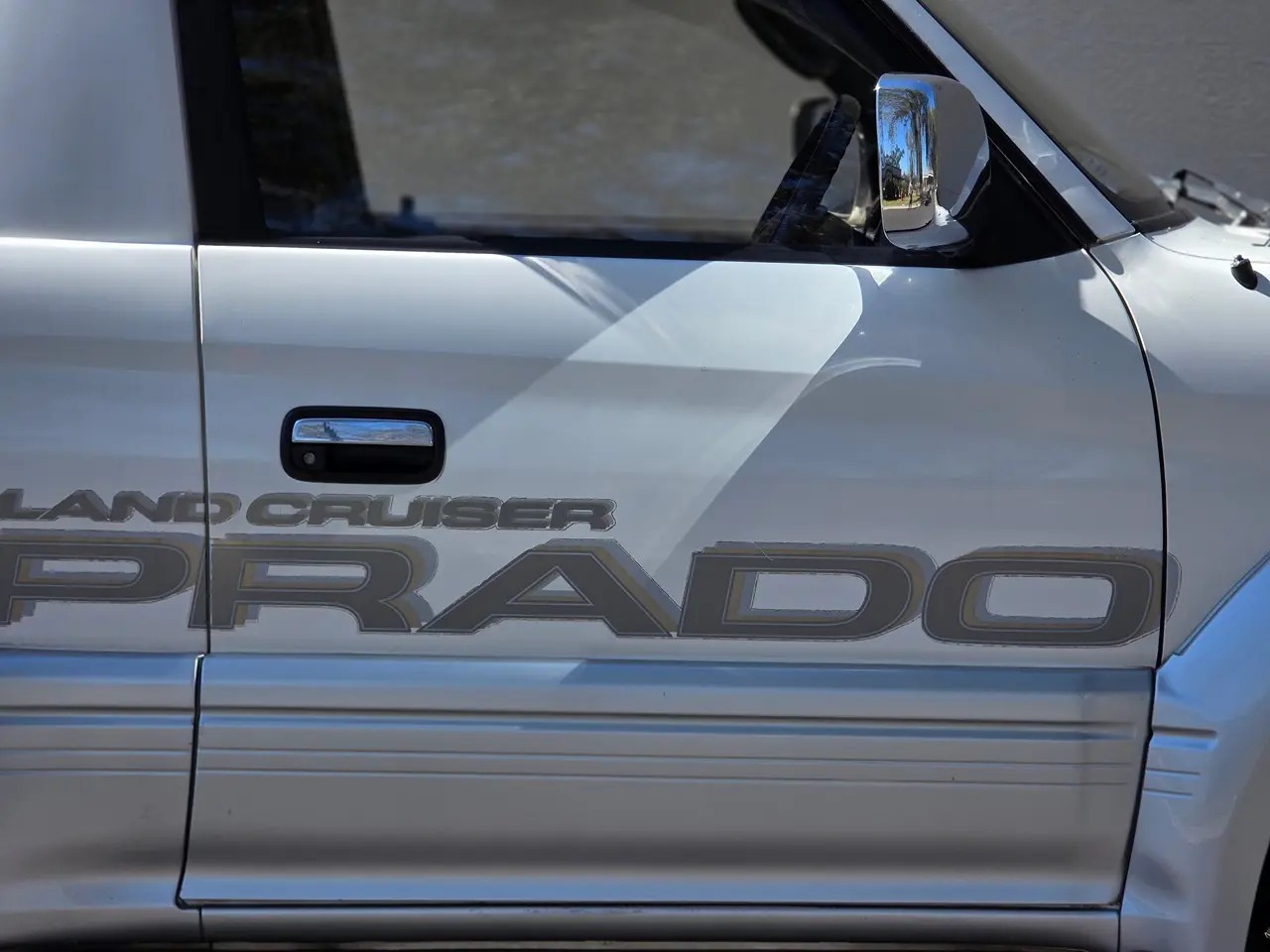 1997 Toyota Land Cruiser Prado RZ