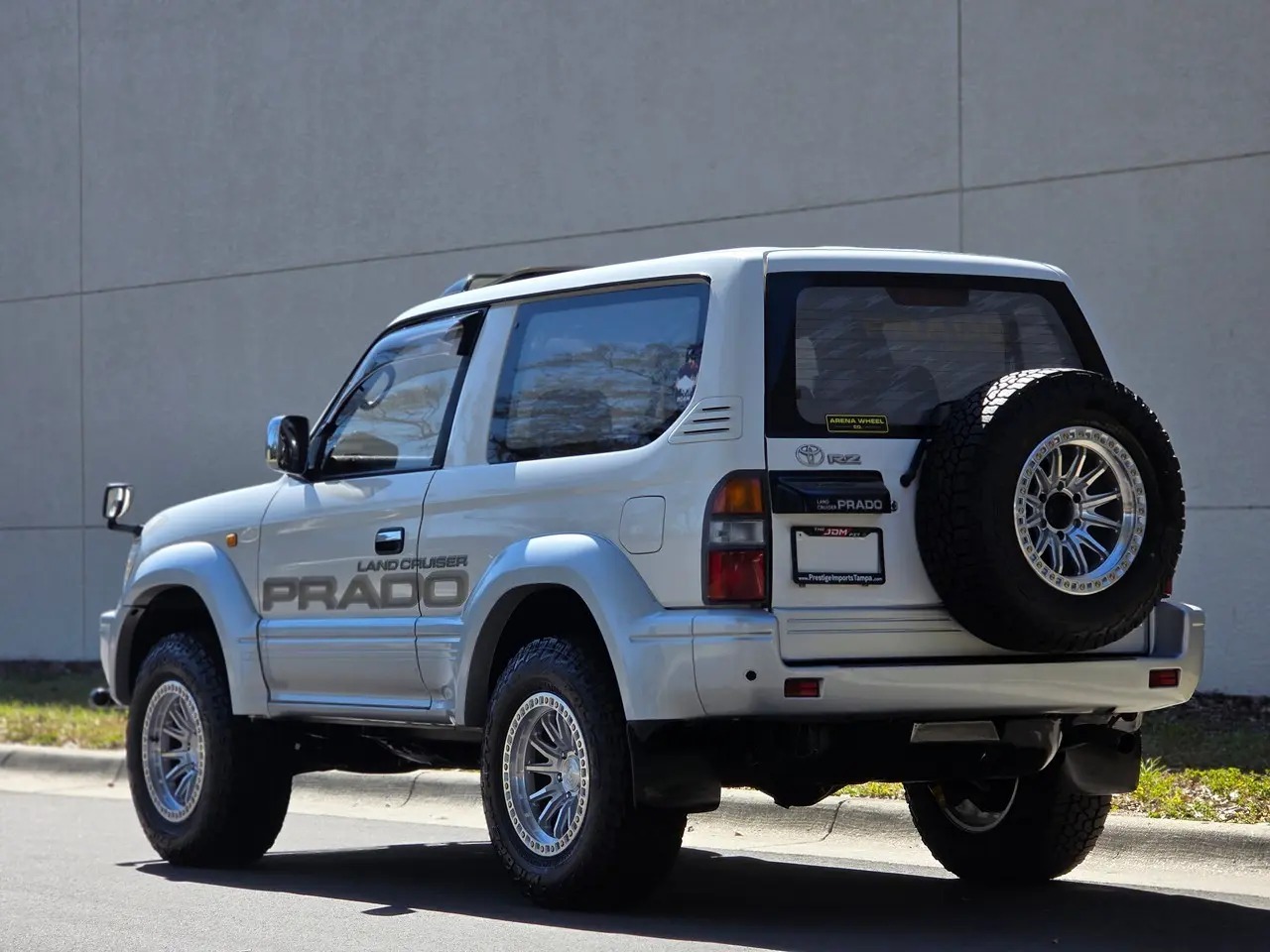 1997 Toyota Land Cruiser Prado RZ