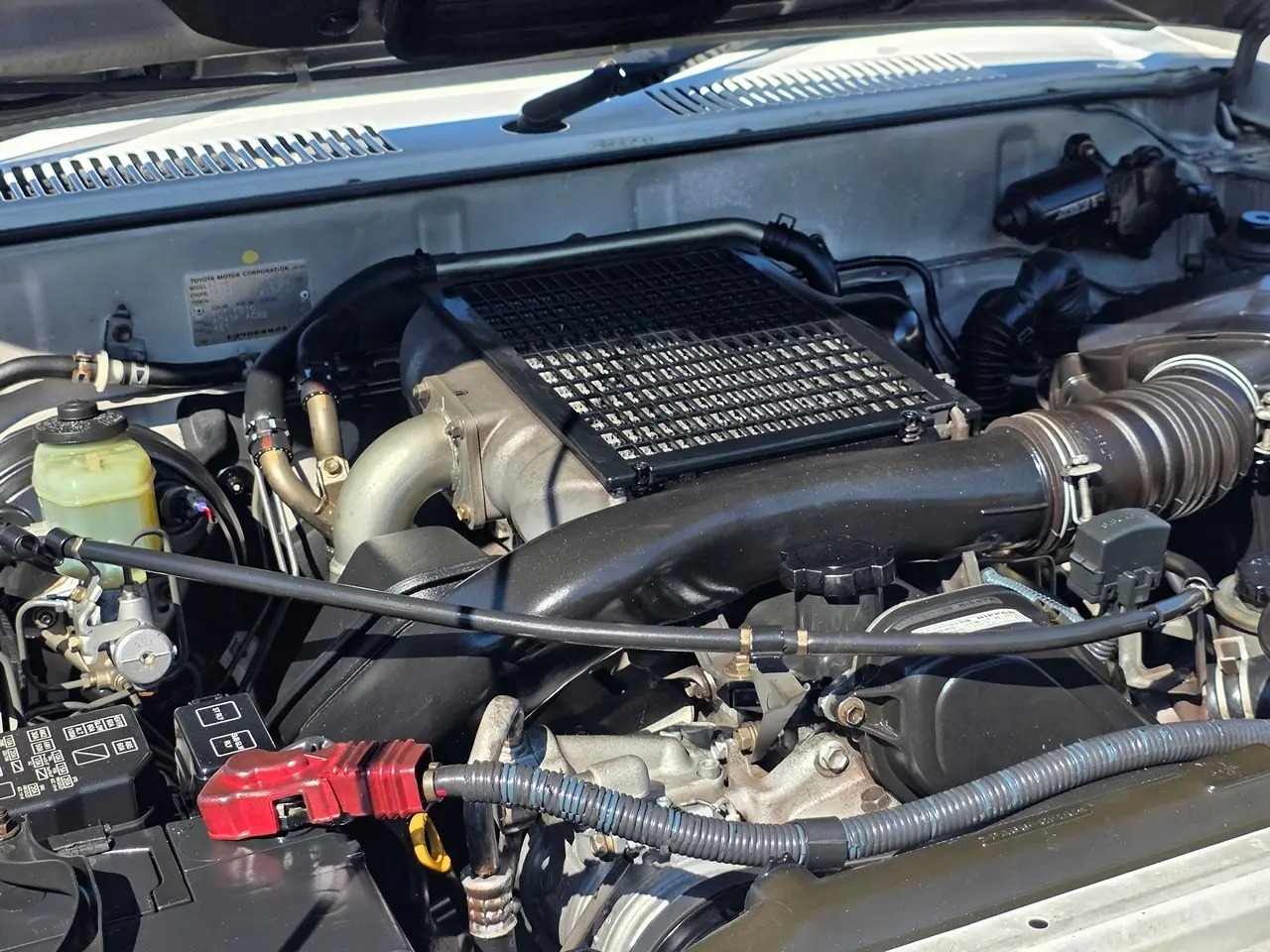 1997 Toyota Land Cruiser Prado RZ