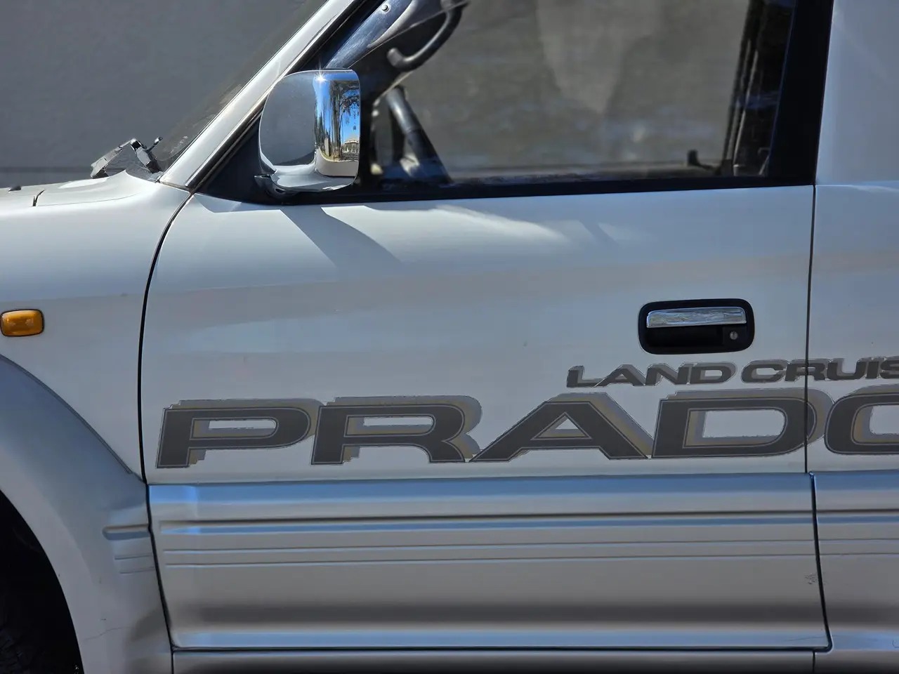 1997 Toyota Land Cruiser Prado RZ - 4