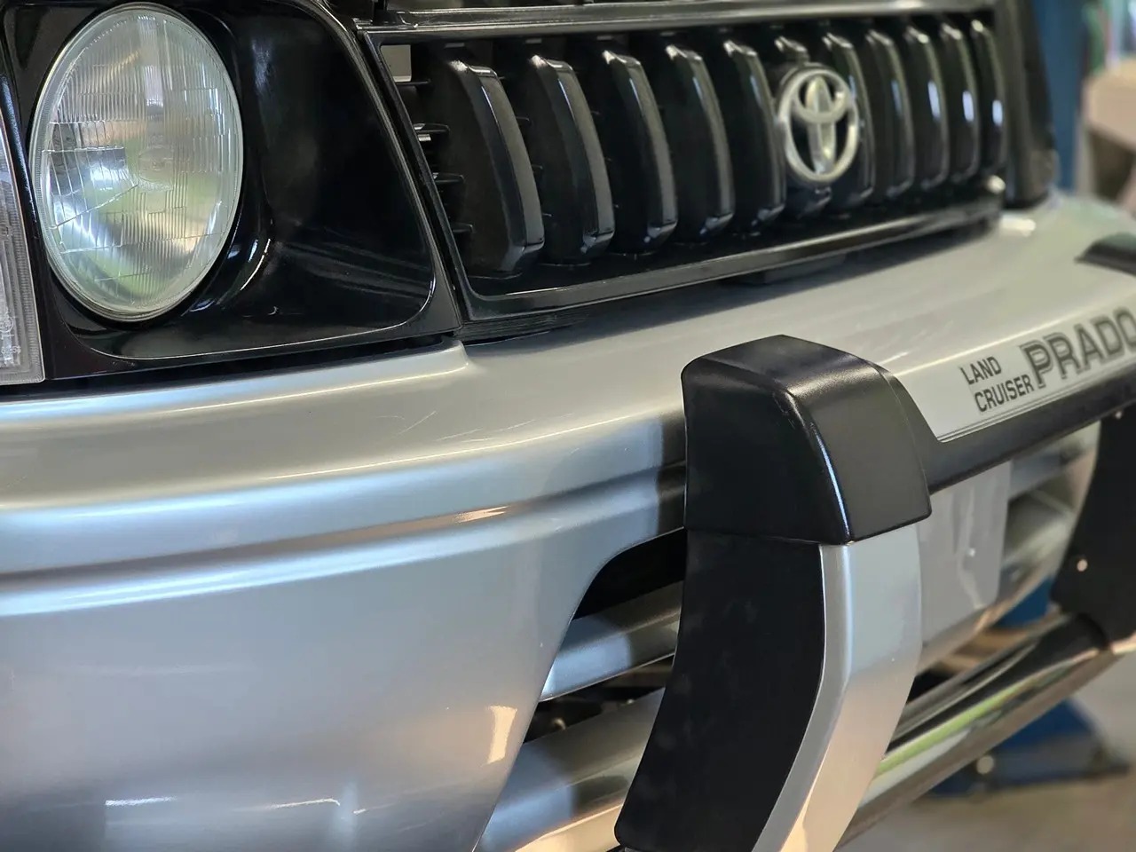 1997 Toyota Land Cruiser Prado RZ