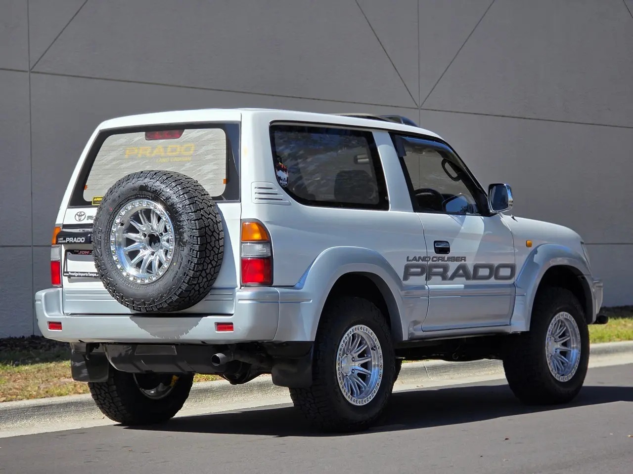 1997 Toyota Land Cruiser Prado RZ
