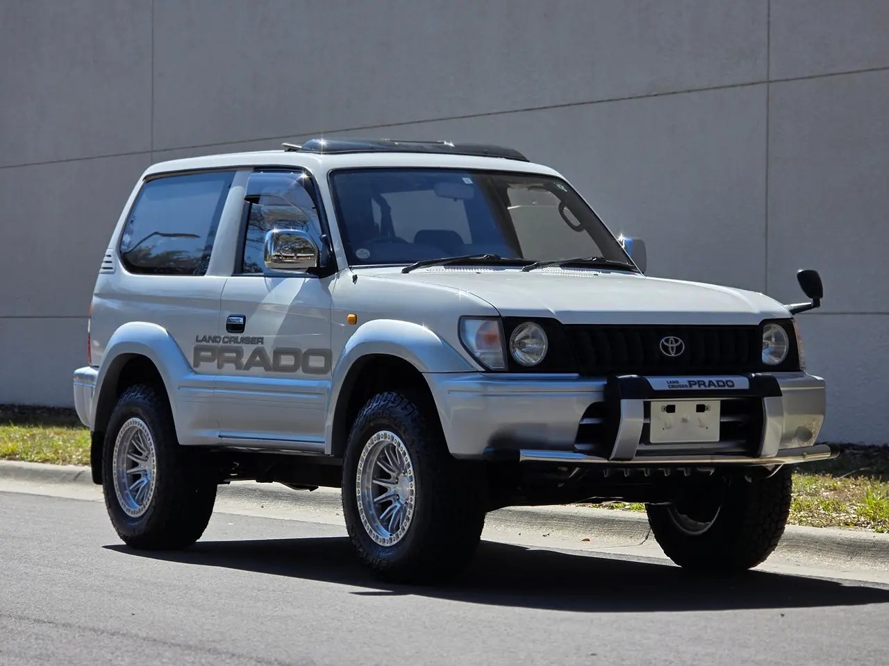 1997 Toyota Land Cruiser Prado RZ