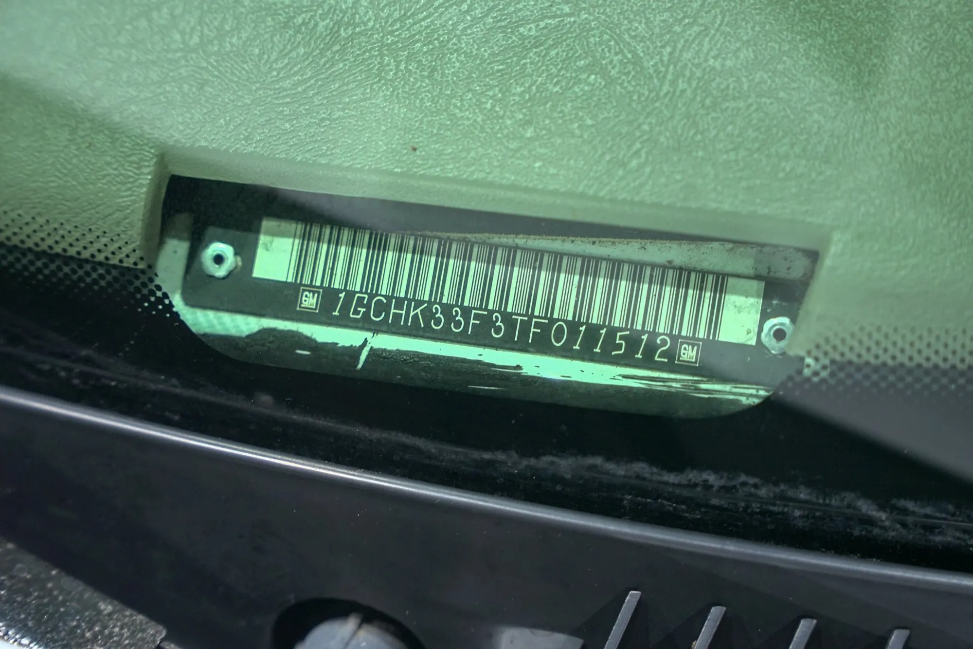 1996 Chevrolet K3500 Silverado