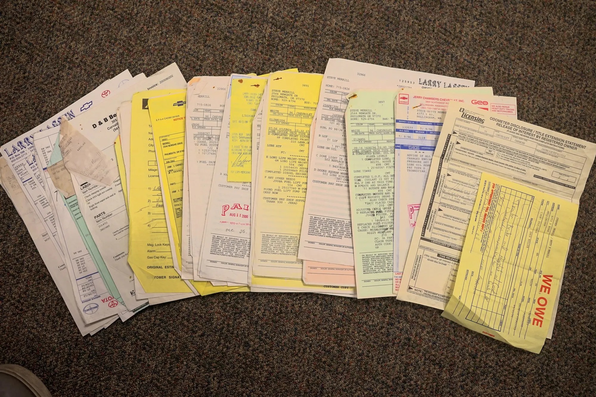 1996 Chevrolet K3500 Silverado