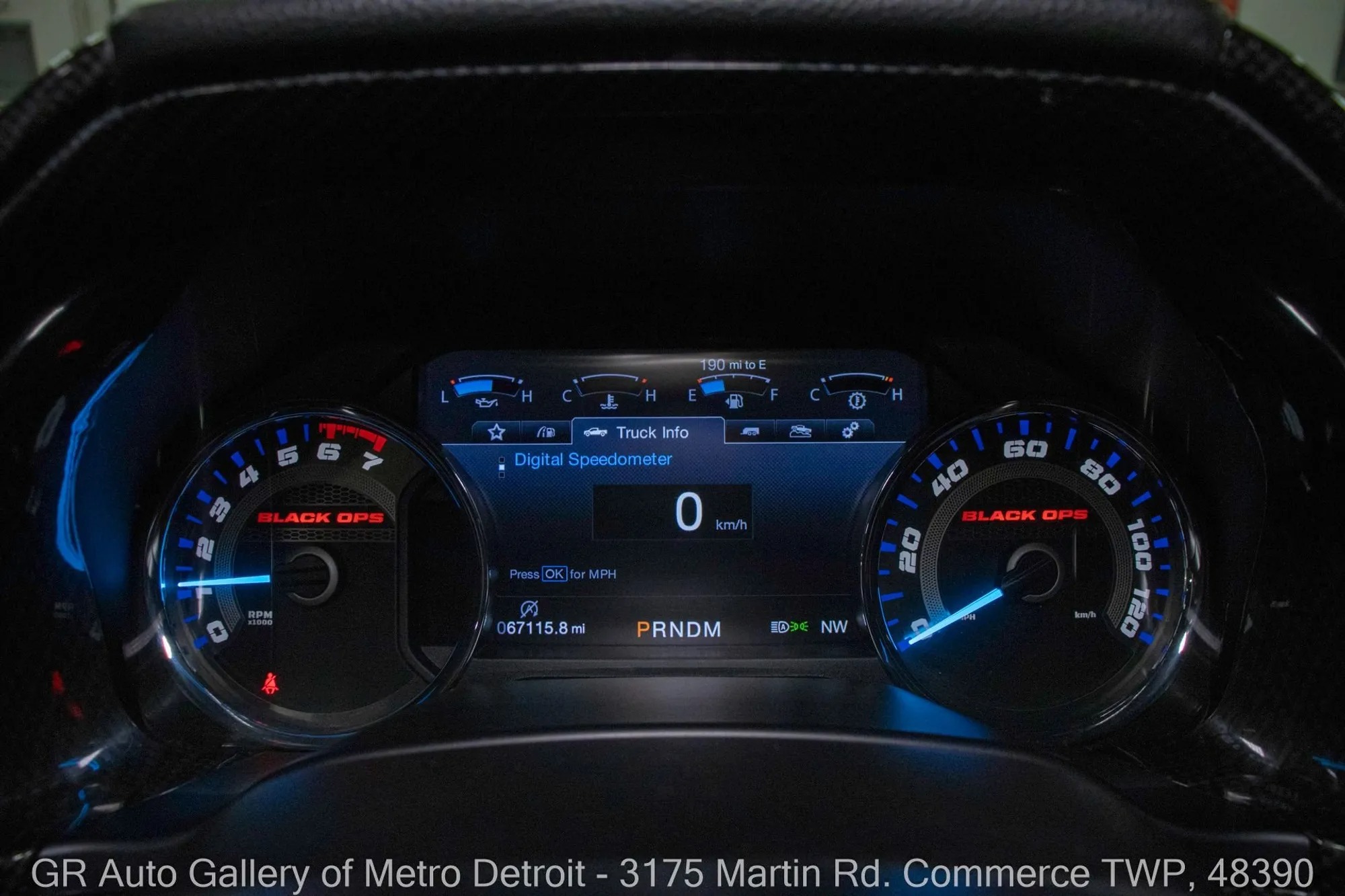 2019 Ford F-150 Lariat Black Ops