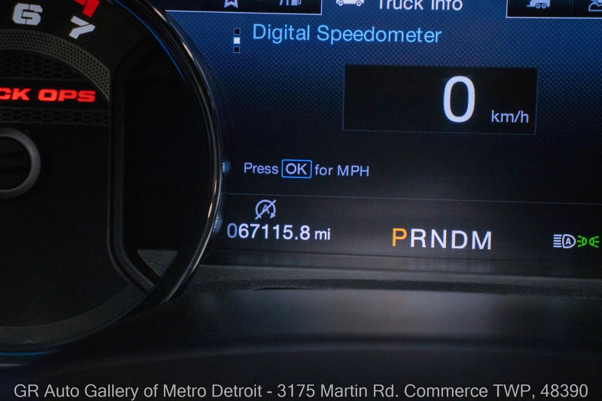 2019 Ford F-150 Lariat Black Ops