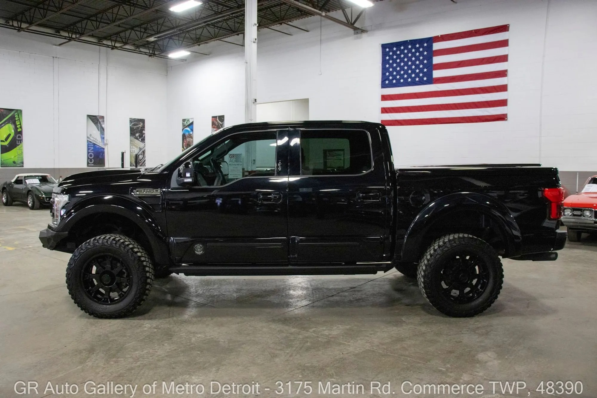 2019 Ford F-150 Lariat Black Ops - 2