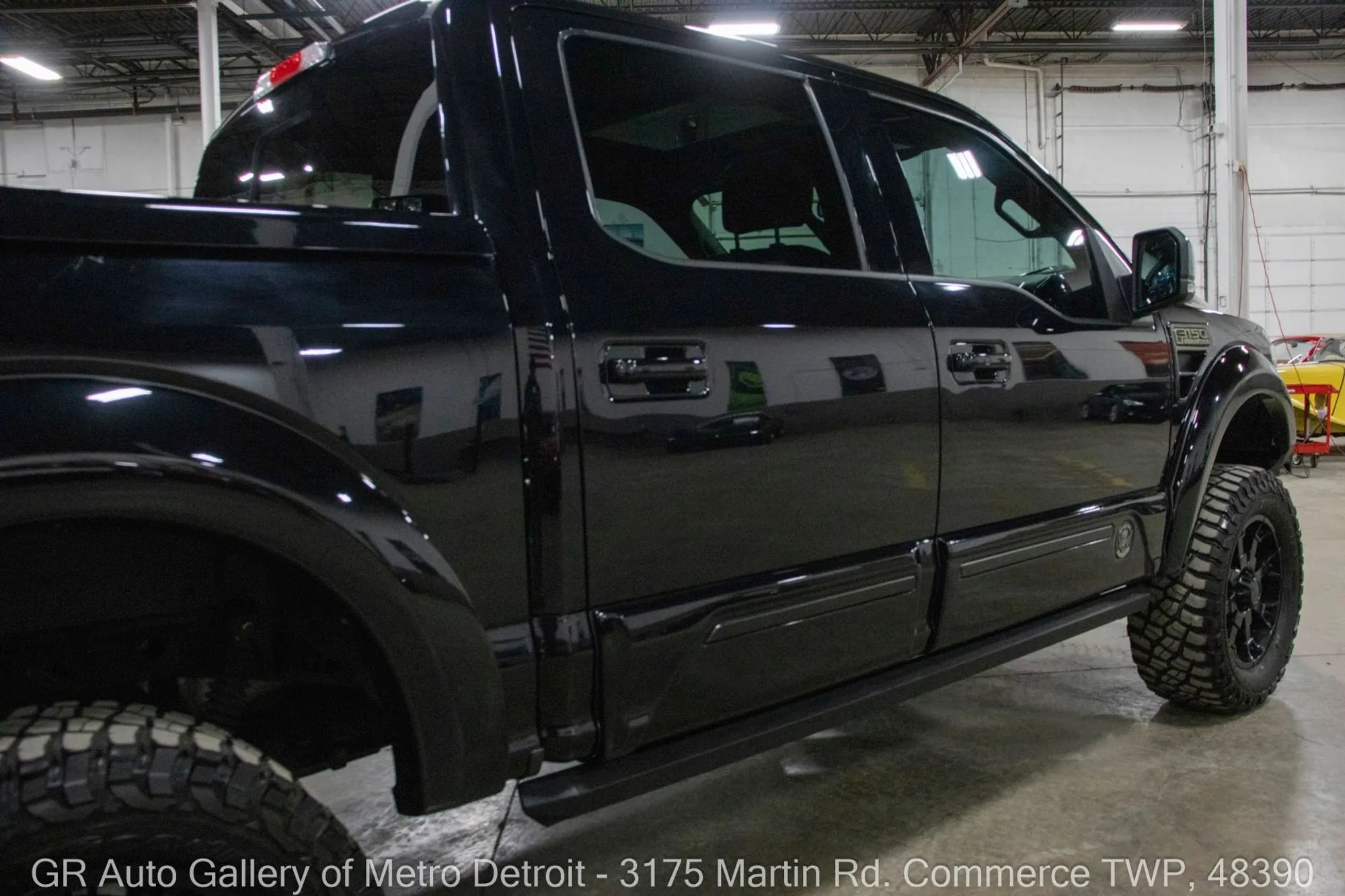 2019 Ford F-150 Lariat Black Ops