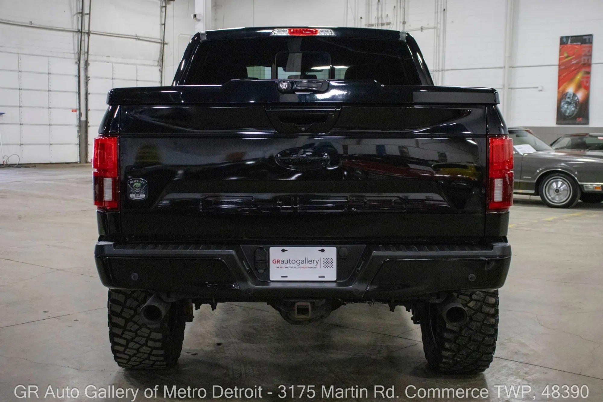 2019 Ford F-150 Lariat Black Ops