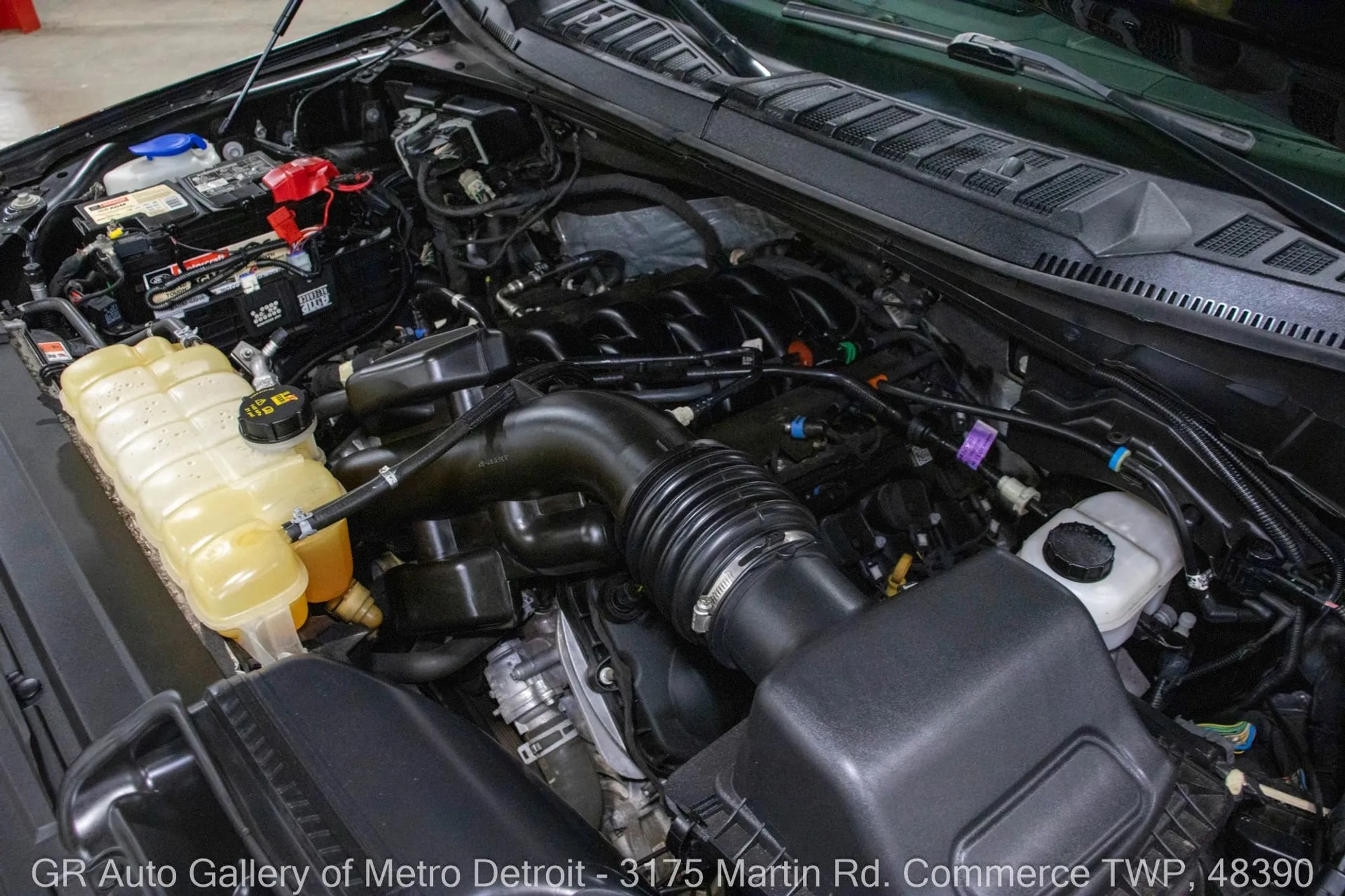 2019 Ford F-150 Lariat Black Ops