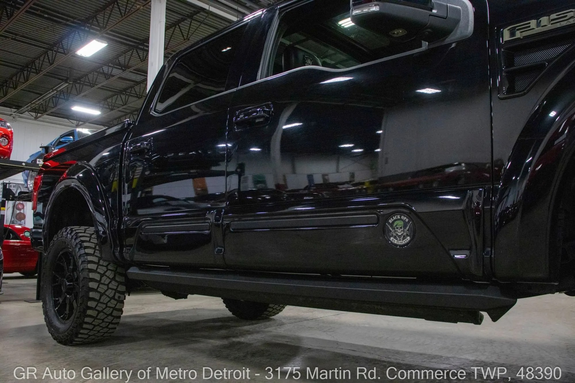 2019 Ford F-150 Lariat Black Ops