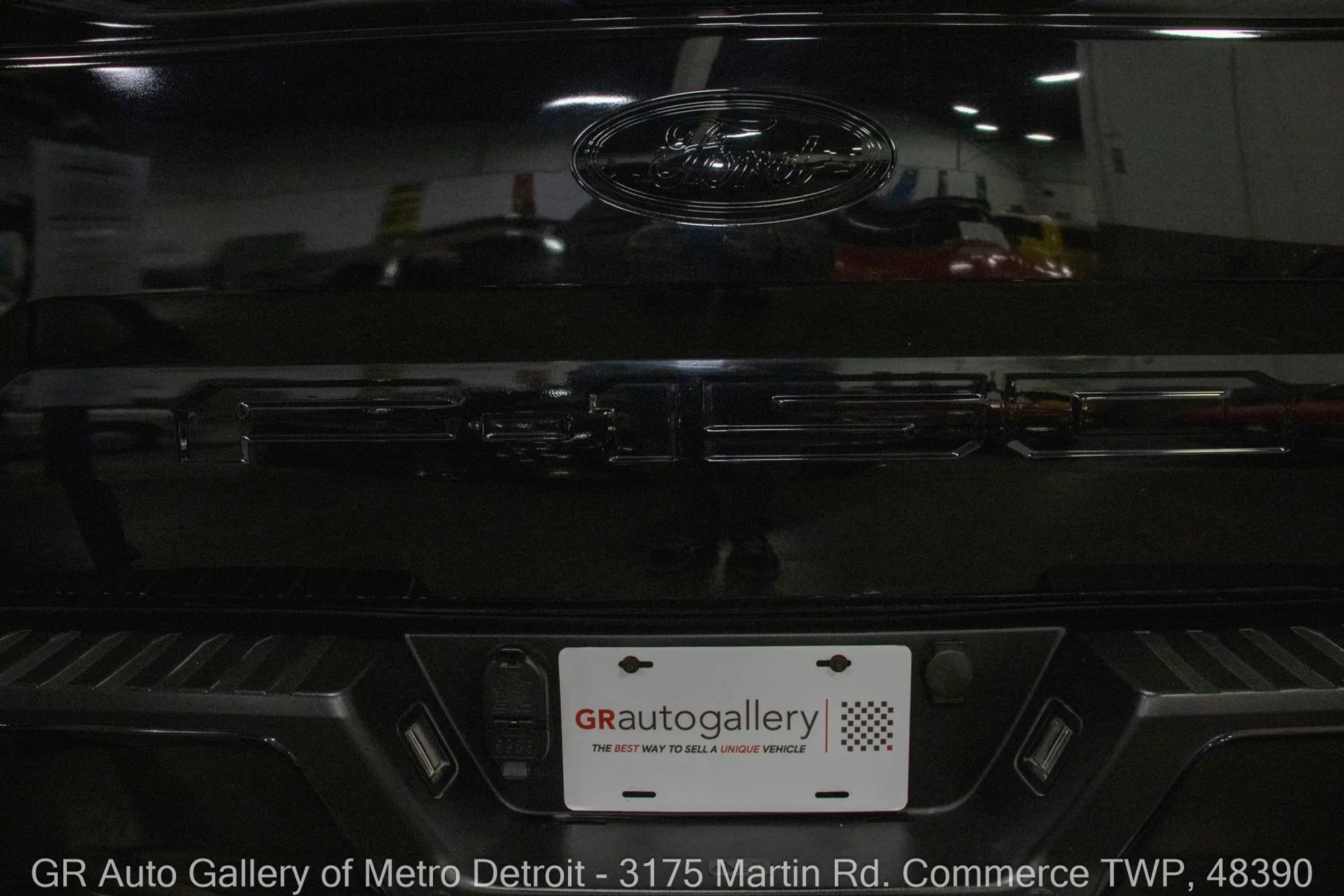 2019 Ford F-150 Lariat Black Ops